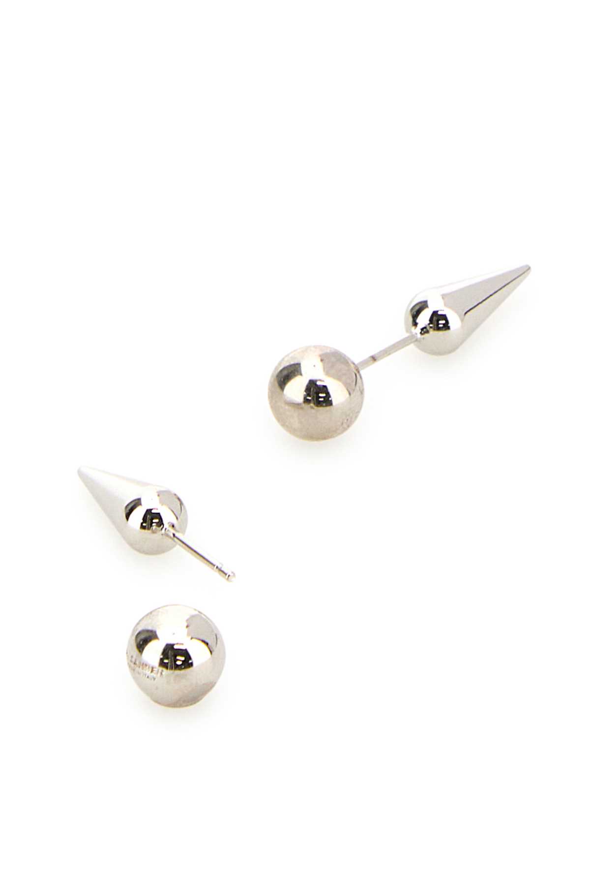 Silver metal earrings J12VG0202P6959046 (Jil Sander / ピアス・イヤリング ) | Jil Sander (ジルサンダー)(2)