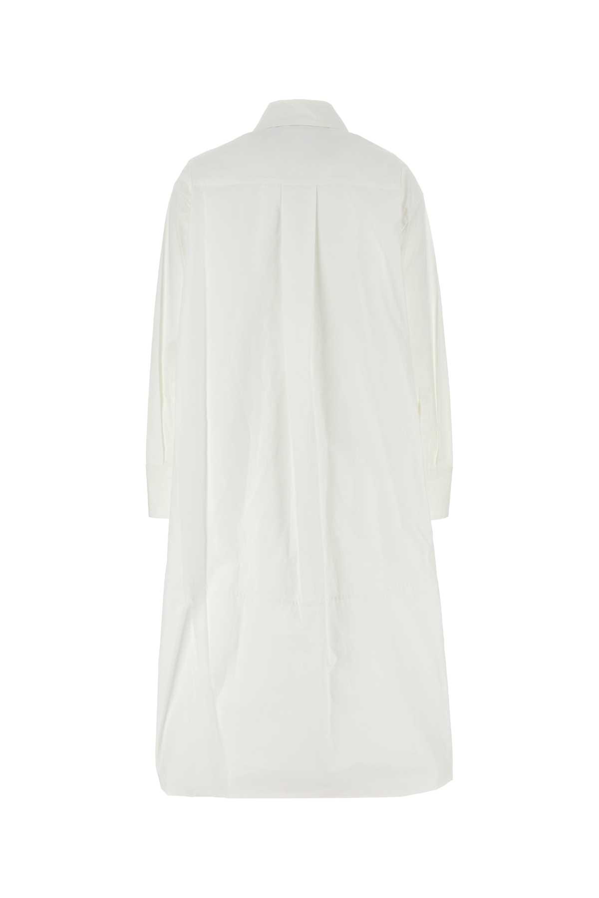 White poplin shirt dress J02CT0389J45002100 (Jil Sander / ワンピース・ドレス・オールインワン ) | Jil Sander (ジルサンダー)(1)