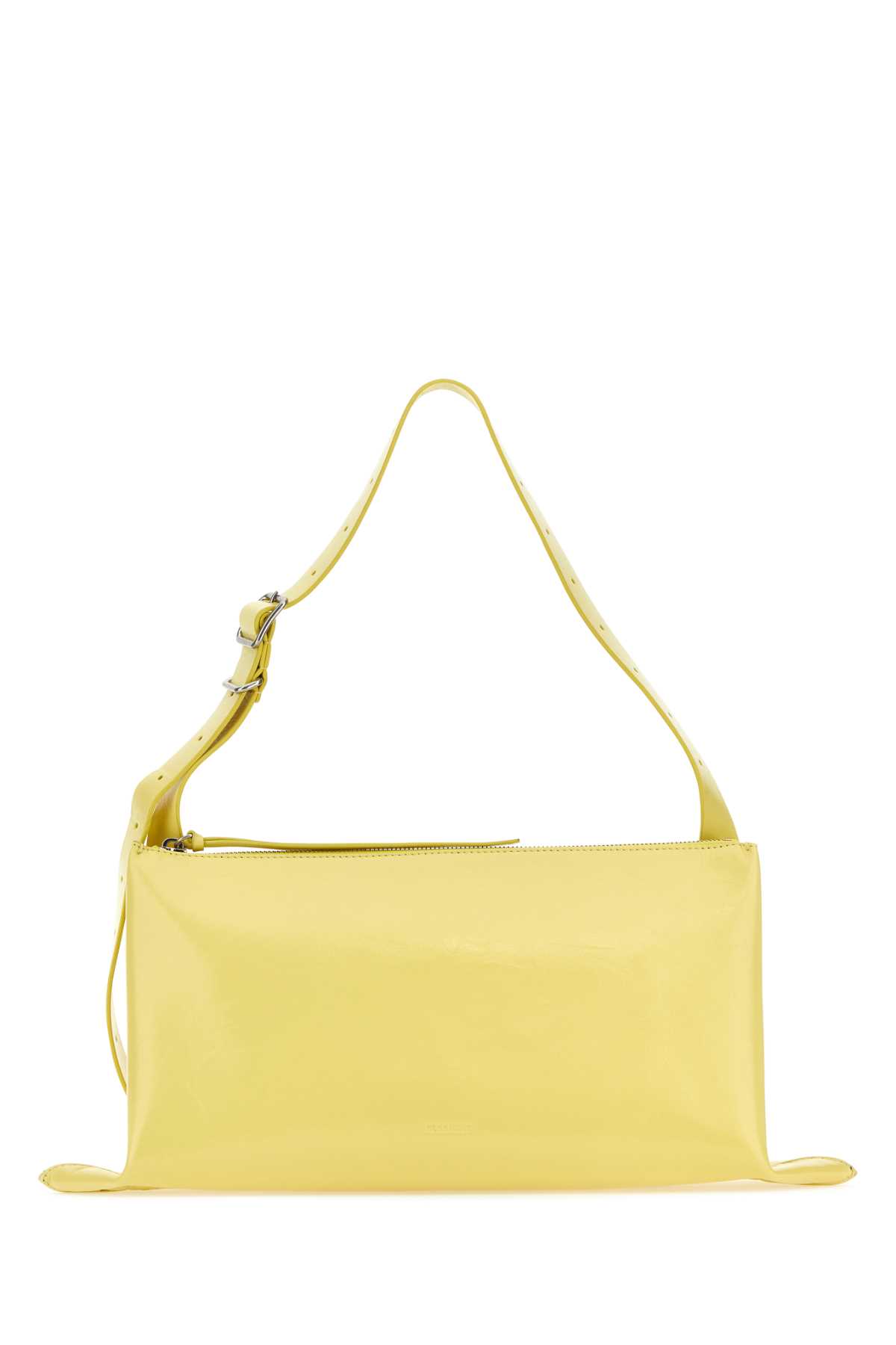 Yellow leather shoulder bag J08WG0016P5635744 (Jil Sander / ハンドバッグ・ショルダーバッグ ) | Jil Sander (ジルサンダー)