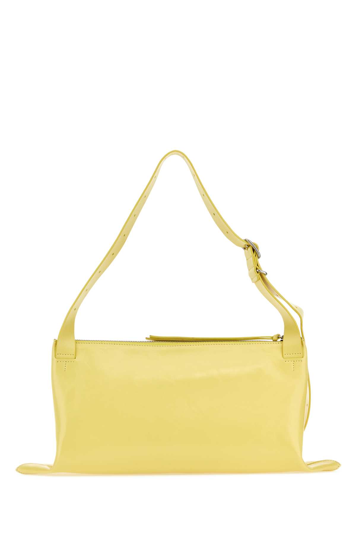 Yellow leather shoulder bag J08WG0016P5635744 (Jil Sander / ハンドバッグ・ショルダーバッグ ) | Jil Sander (ジルサンダー)(2)