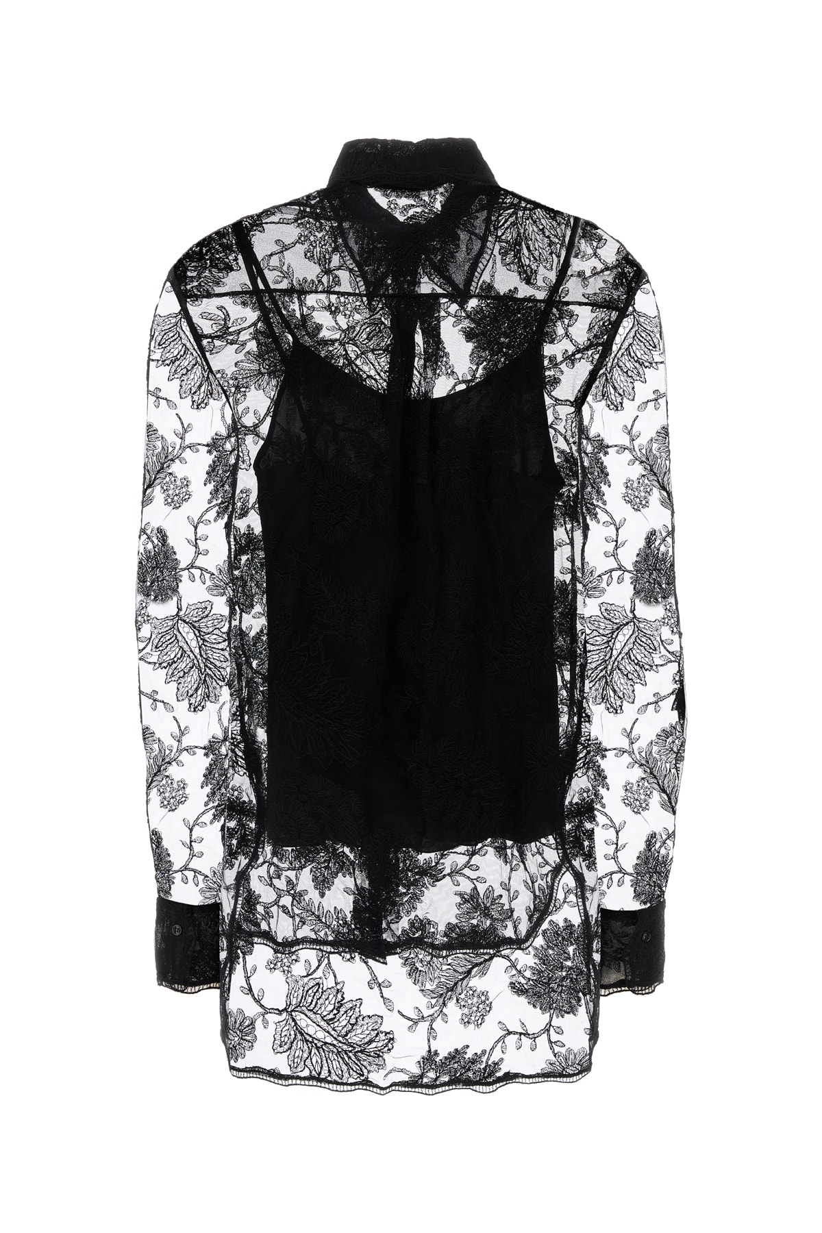 CAMICIA PIZZO D452K781CSUCI95708 (ERMANNO SCERVINO / シャツ・ブラウス ) | ERMANNO SCERVINO (エルマンノ シェルヴィーノ)(1)