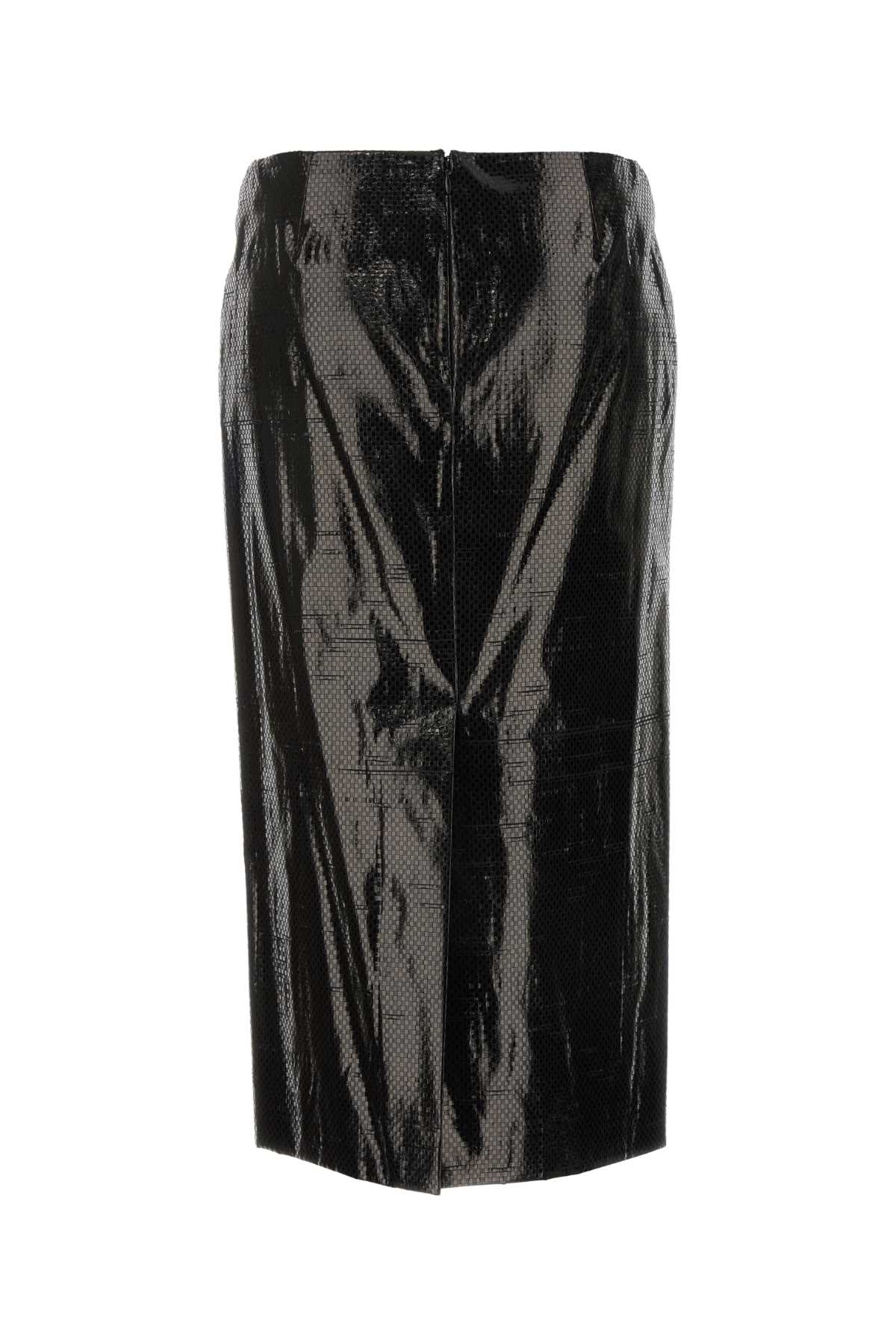 Black canvas skirt 808575QBACW1000 (Alexander McQUEEN / スカート ) | Alexander McQUEEN (アレキサンダー・マックイーン)(1)