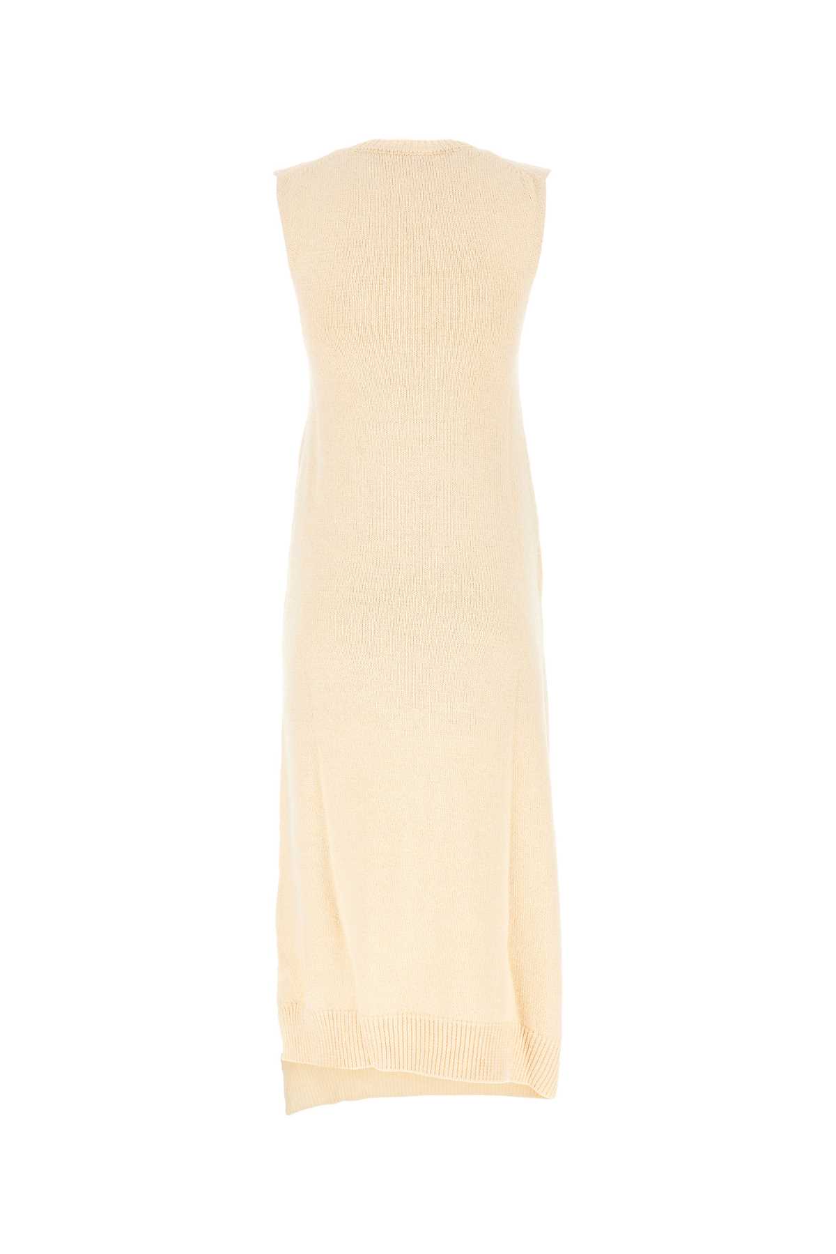 Ivory japanese cotton dress J03CT0164J15118280 (Jil Sander / ワンピース・ドレス・オールインワン ) | Jil Sander (ジルサンダー)(1)