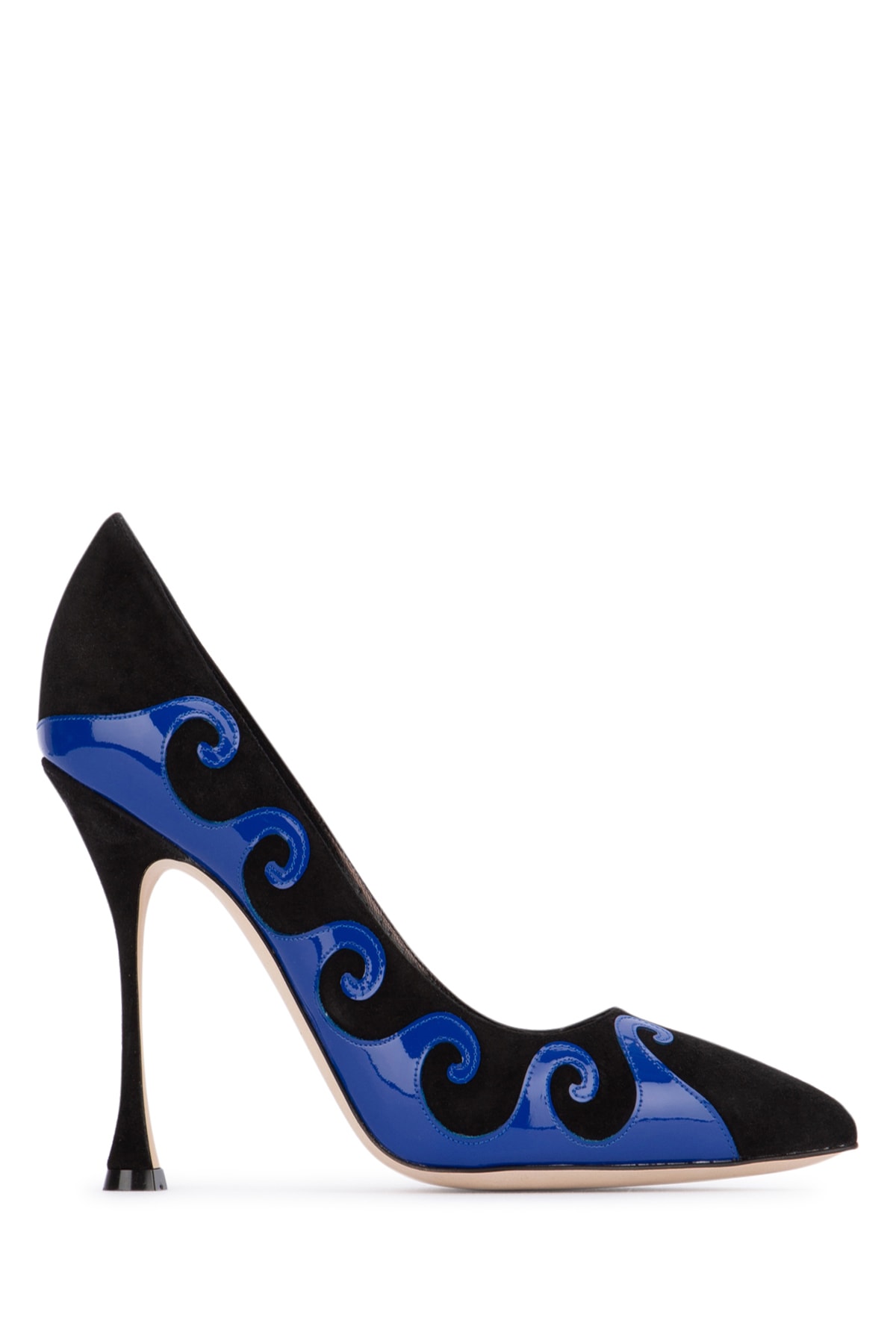 SCARPE CON TACCO KASAI3232442BLCKBBLU (MANOLO BLAHNIK / パンプス・ハイヒール ) | MANOLO BLAHNIK (マノロ ブラニク)