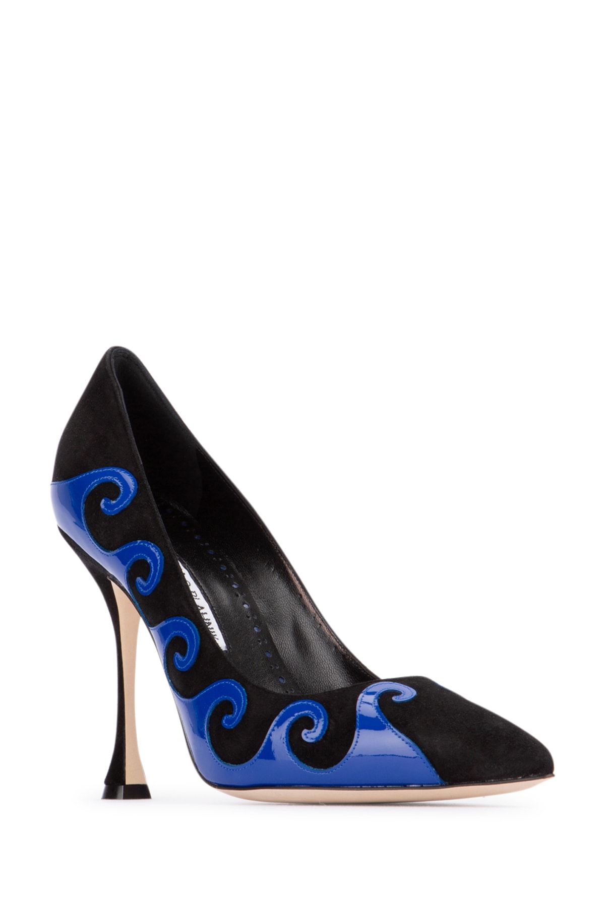 SCARPE CON TACCO KASAI3232442BLCKBBLU (MANOLO BLAHNIK / パンプス・ハイヒール ) | MANOLO BLAHNIK (マノロ ブラニク)(1)