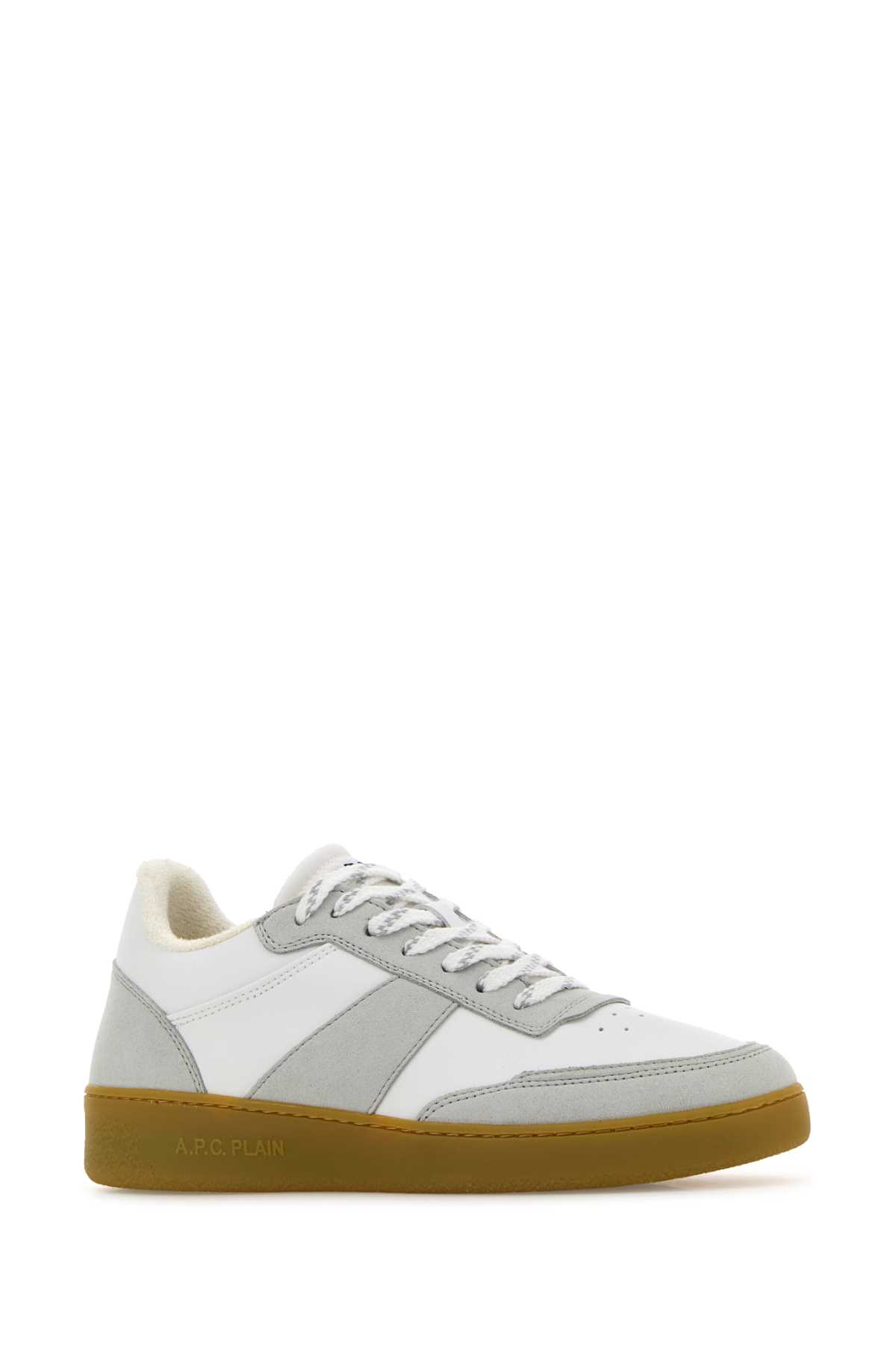 Two-tone synthetic leather Plain sneakers PUABHM56112CAF (A.P.C. / スニーカー ) | A.P.C. (アーペーセー)(1)
