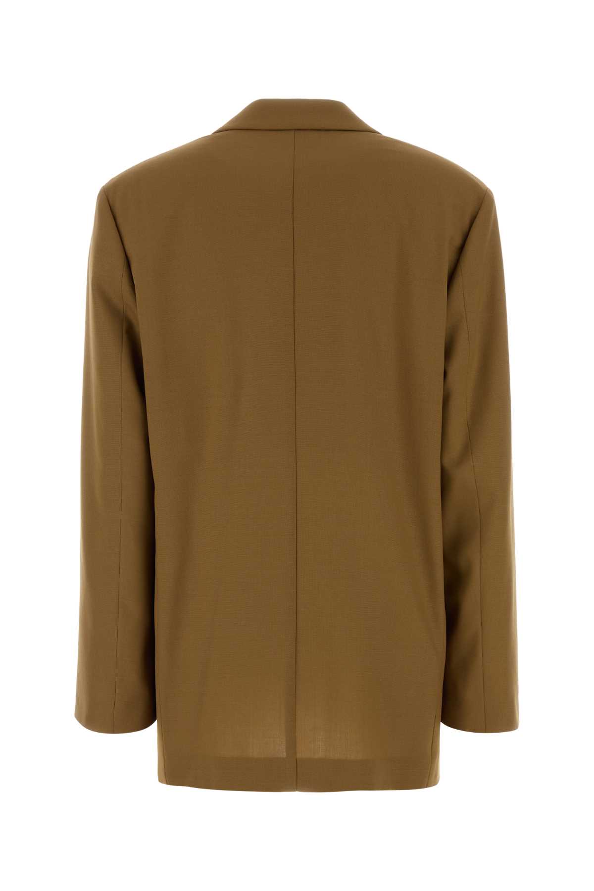 Camel stretch polyester blazer A051166350145 (ALBERTA FERRETTI / ブレザー・ジャケット ) | ALBERTA FERRETTI (アルベルタ フェレッティ)(1)