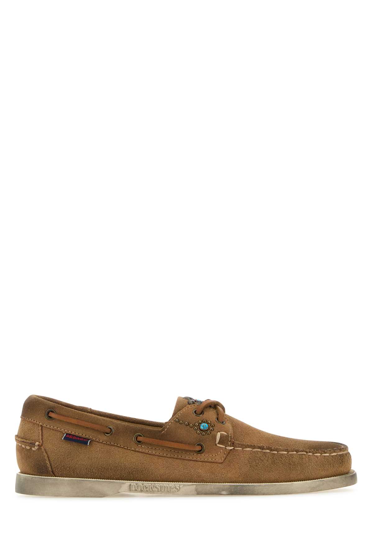 Camel suede Portland Flesh Out loafers 75112WWA0F (SEBAGO / ローファー ) | SEBAGO (セバゴ)