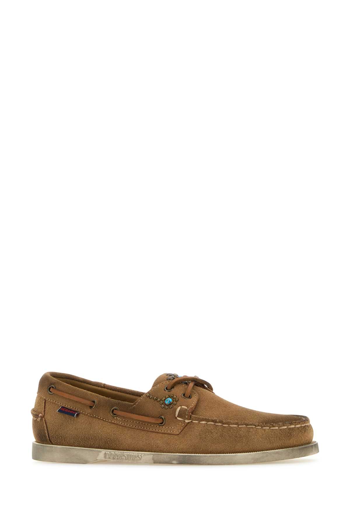 Camel suede Portland Flesh Out loafers 75112WWA0F (SEBAGO / ローファー ) | SEBAGO (セバゴ)(1)
