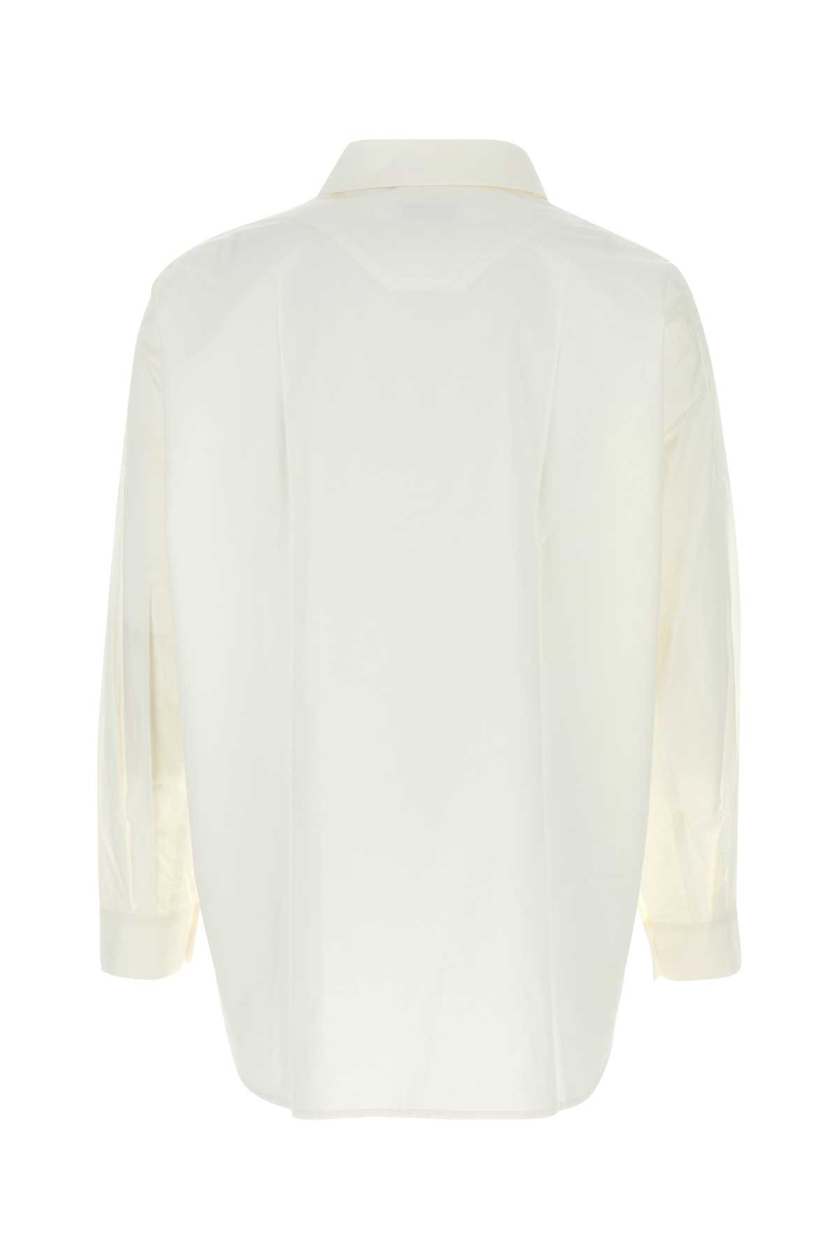 White piquet Claude polo shirt CLAUDEPOLOWHITE (gimaguas / ポロシャツ ) | gimaguas (ギマガス)(1)