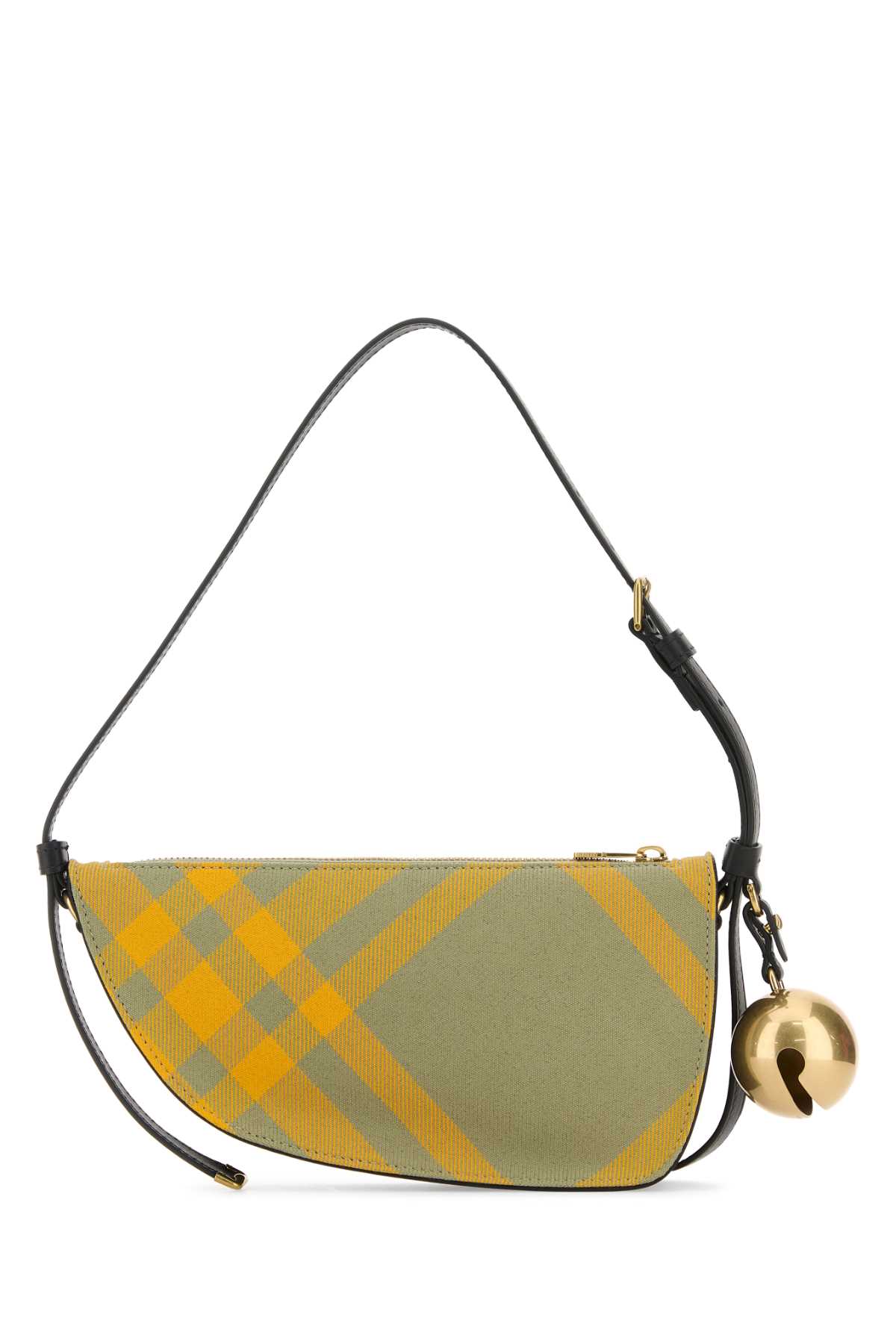 Embroidered canvas mini Shield shoulder bag 8079160B7363 (Burberry / ハンドバッグ・ショルダーバッグ ) | Burberry (バーバリー)(2)