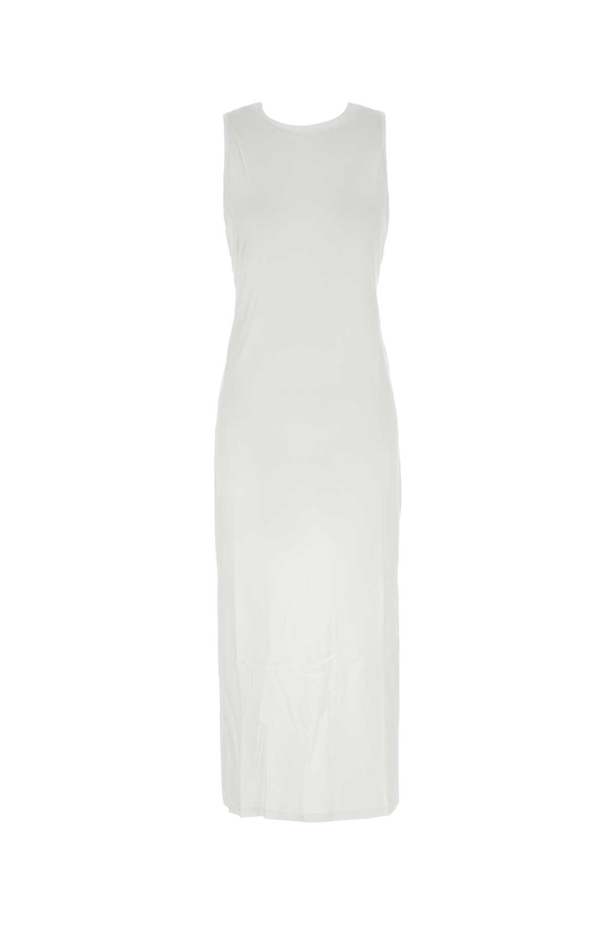 White cotton Rayna dress RAYNAWHITE (LOULOU STUDIO / ワンピース・ドレス・オールインワン ) | LOULOU STUDIO (ルルスタジオ)