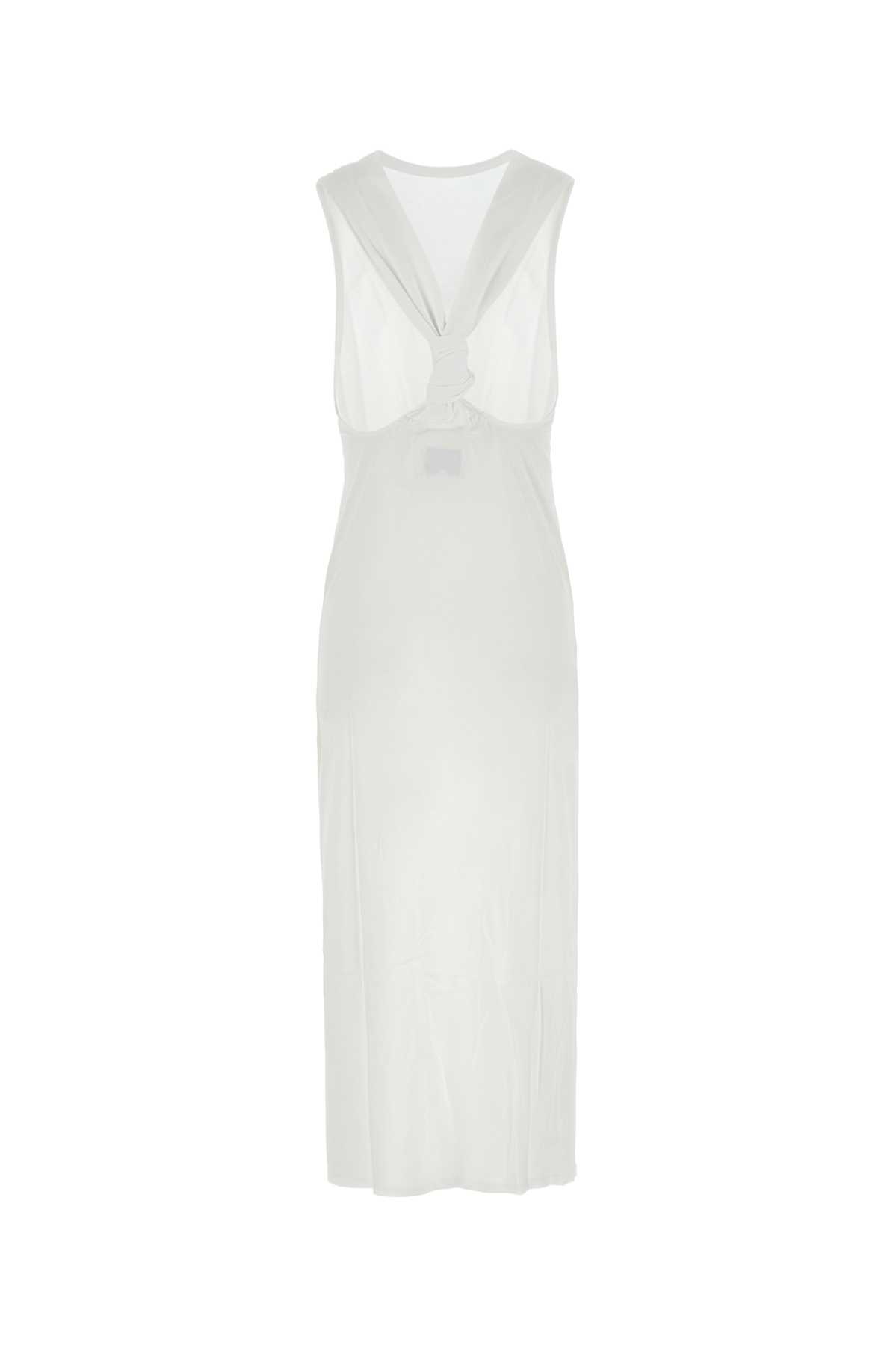 White cotton Rayna dress RAYNAWHITE (LOULOU STUDIO / ワンピース・ドレス・オールインワン ) | LOULOU STUDIO (ルルスタジオ)(1)