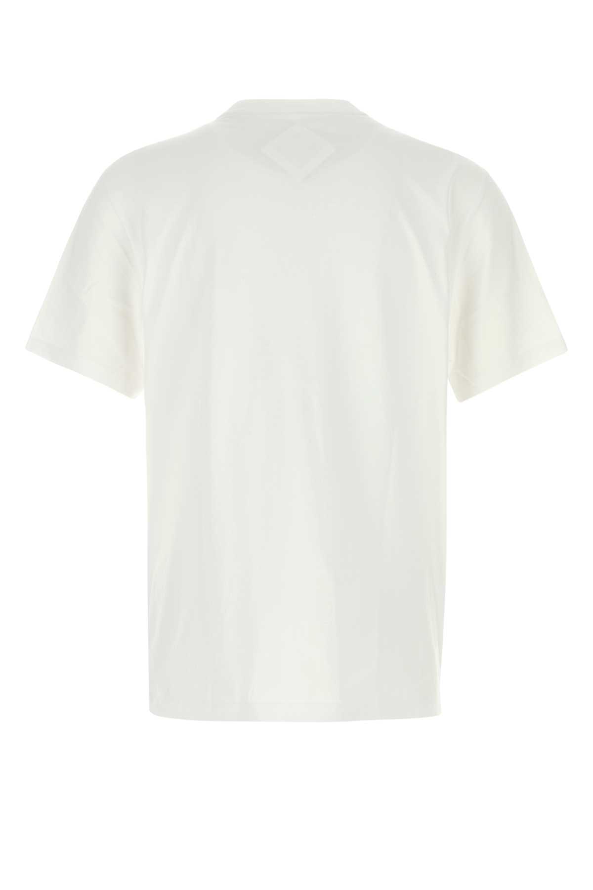 White cotton t-shirt MHTESBC01WT (MCM / Tシャツ・カットソー ) | MCM (エムシーエム)(1)