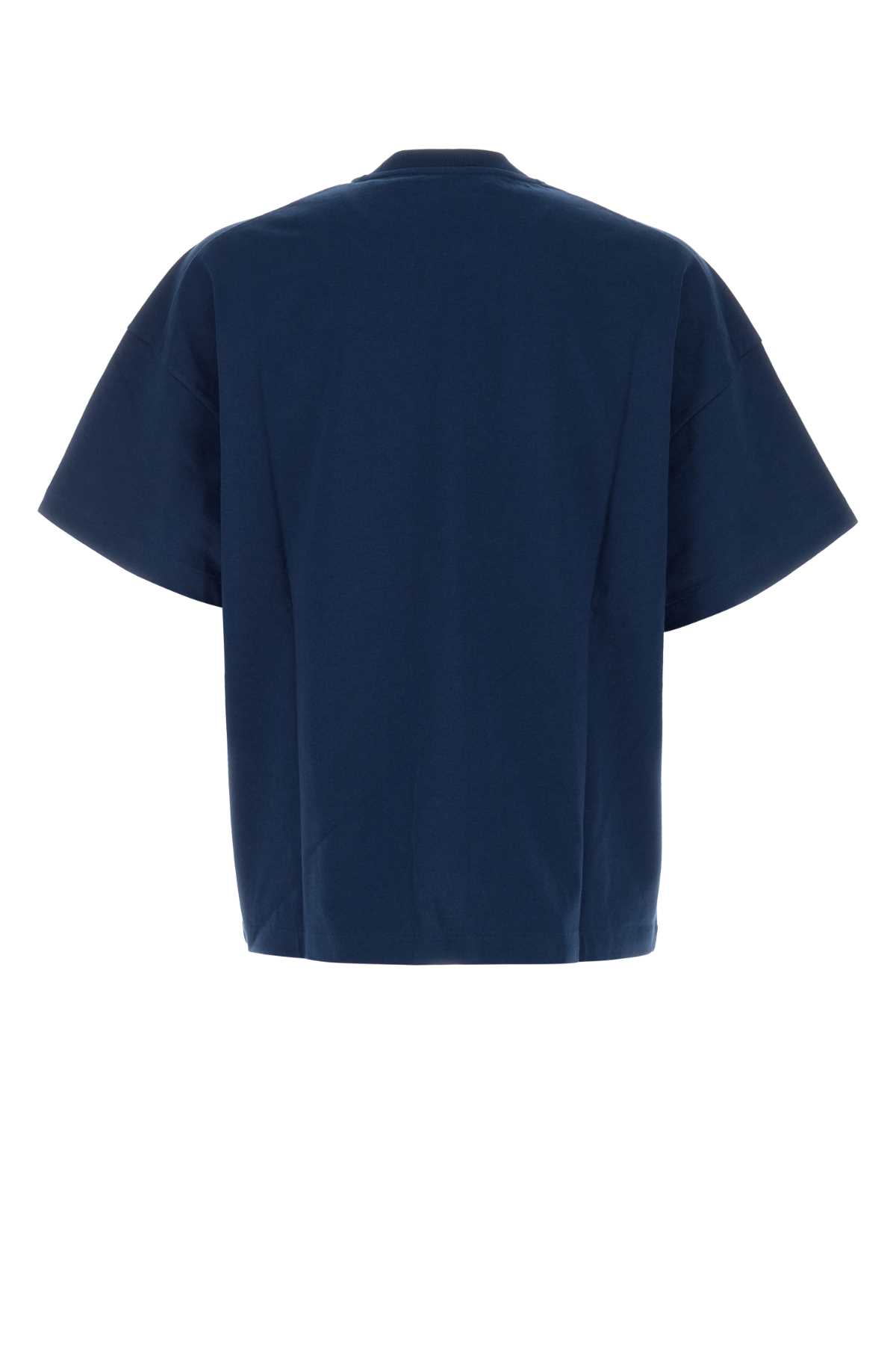 Navy blue cotton t-shirt J54GC0011J45317419 (Jil Sander / Tシャツ・カットソー ) | Jil Sander (ジルサンダー)(1)