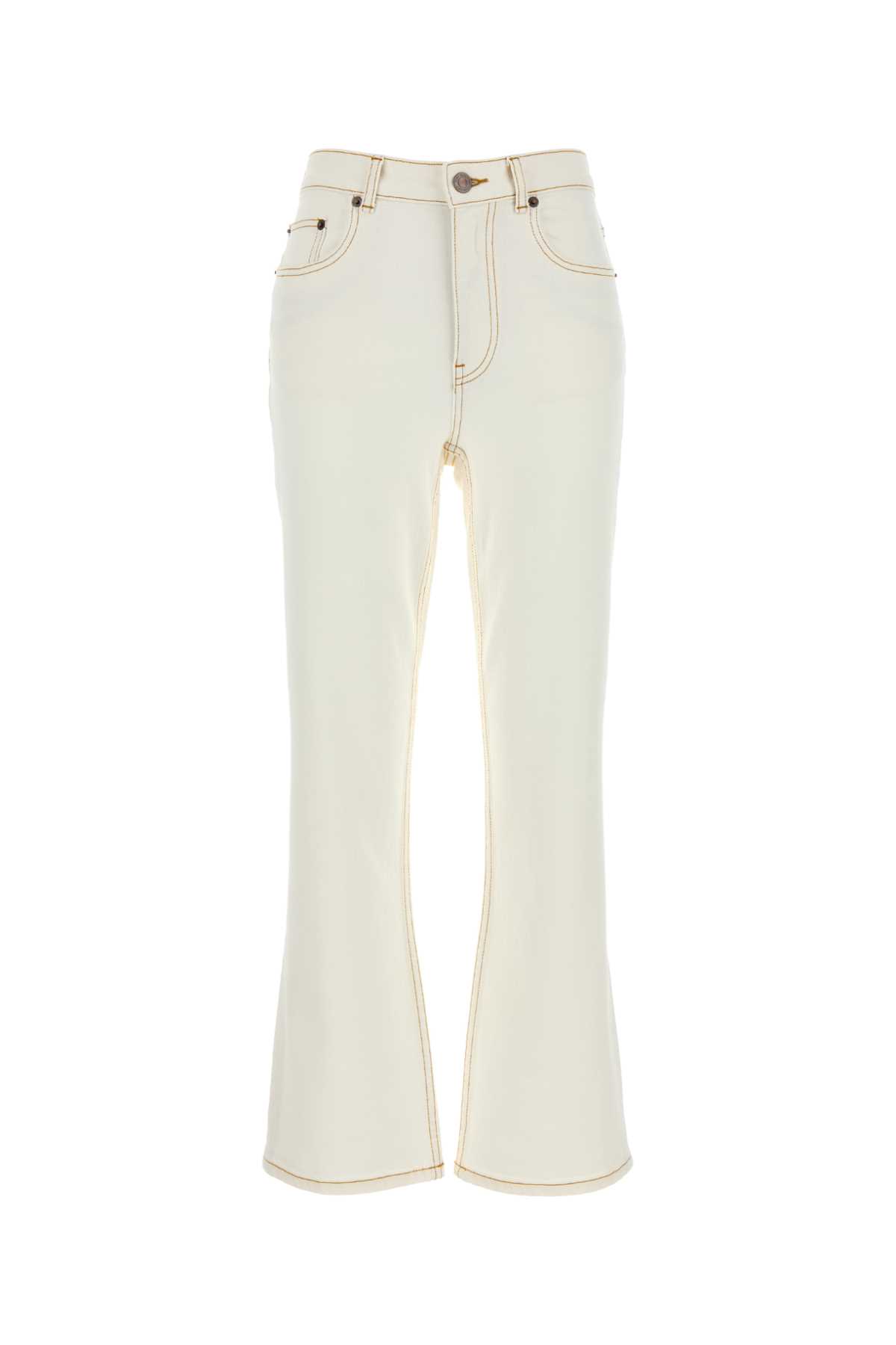 White denim jeans 168289111 (TORY BURCH / ジーンズ ) | TORY BURCH (トリーバーチ)