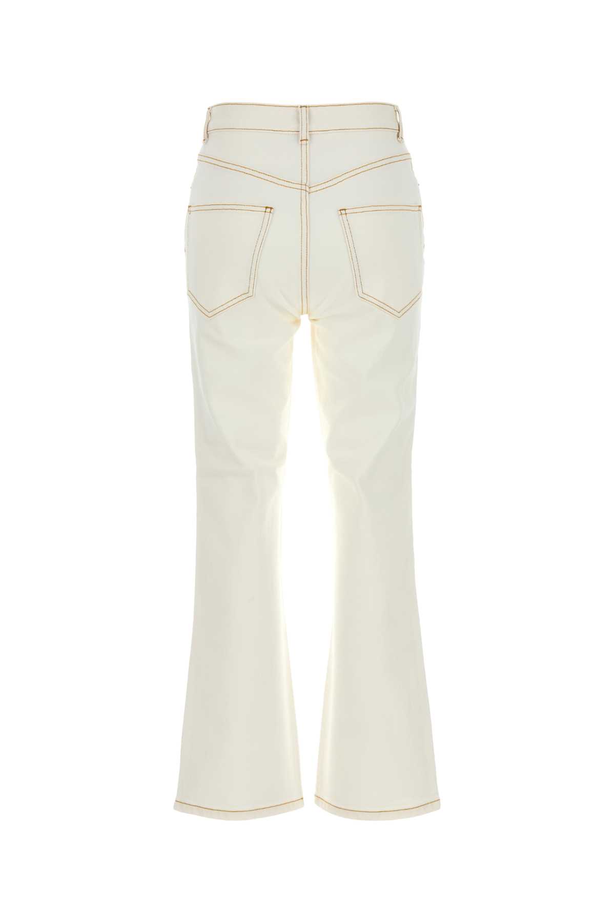 White denim jeans 168289111 (TORY BURCH / ジーンズ ) | TORY BURCH (トリーバーチ)(1)