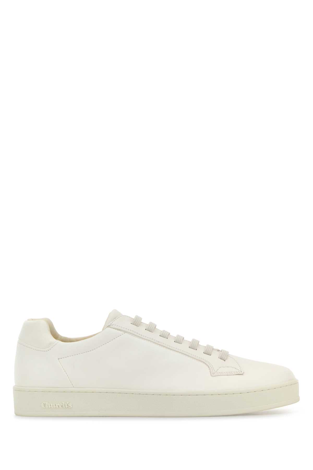 White nappa leather Ludlow 3 sneakers EEG084FG000009CSF0ALL (Church's / スニーカー ) | Church's (チャーチ)