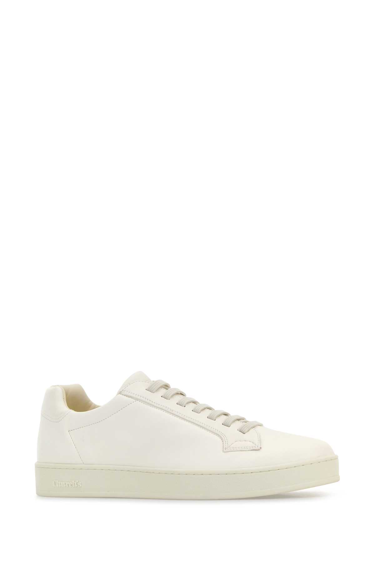 White nappa leather Ludlow 3 sneakers EEG084FG000009CSF0ALL (Church's / スニーカー ) | Church's (チャーチ)(1)