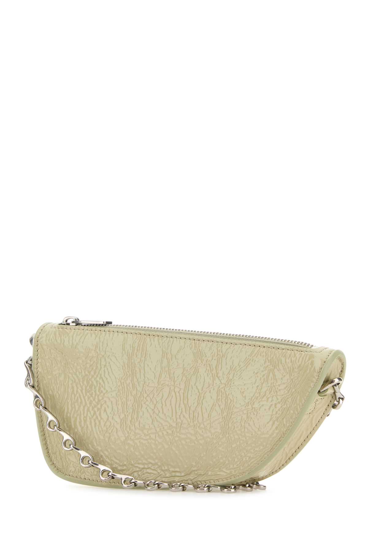 Pastel green leather micro Shield crossbody bag 8083473B7311 (Burberry / ハンドバッグ・ショルダーバッグ ) | Burberry (バーバリー)(1)