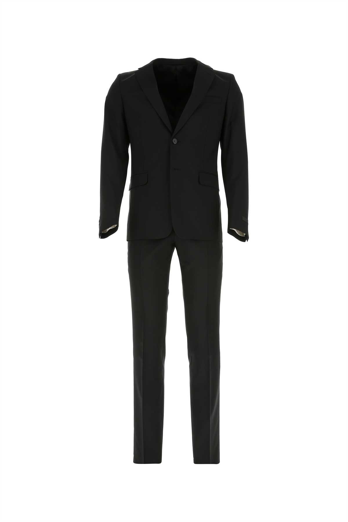 Black wool blend suit UAF420S152D39F0002 (Prada / スーツ ) | Prada (プラダ)