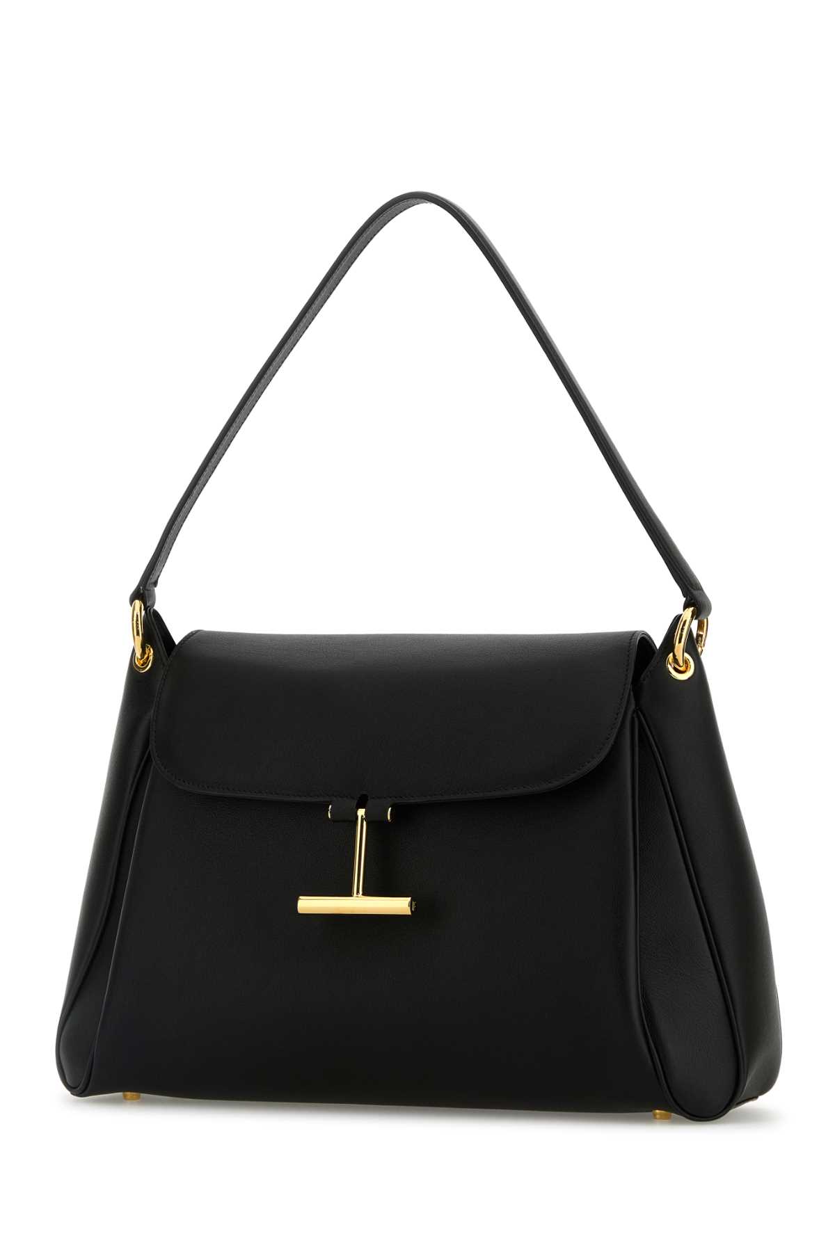 Black leather medium Tara shoulder bag L1869LCL490G1N001 (TOM FORD / ハンドバッグ・ショルダーバッグ ) | TOM FORD (トムフォード)(1)