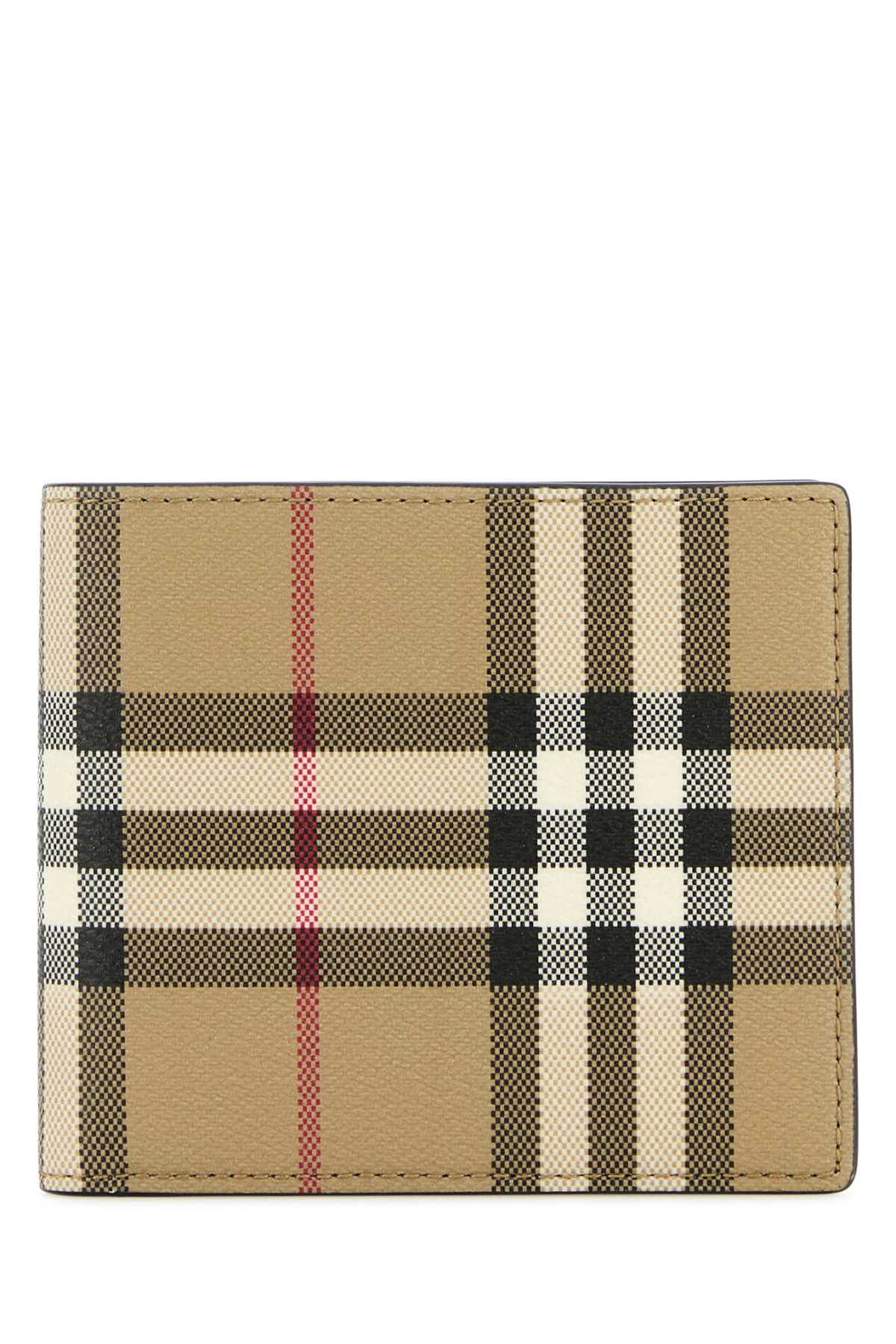 Printed canvas wallet 8113131A7026 (Burberry / 財布・カードケース ) | Burberry (バーバリー)