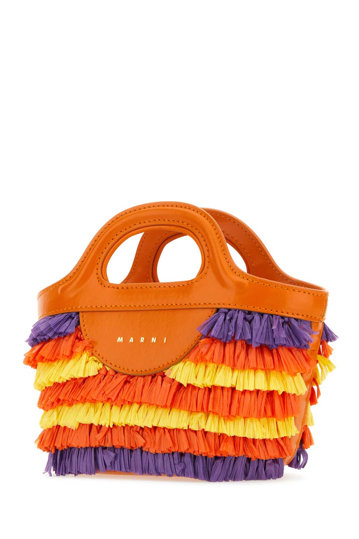 Multicolor fabric micro Tropicalia Summer handbag BMMP0096L4P5353ZO524 (Marni / ハンドバッグ・ショルダーバッグ ) | Marni (マルニ)(1)