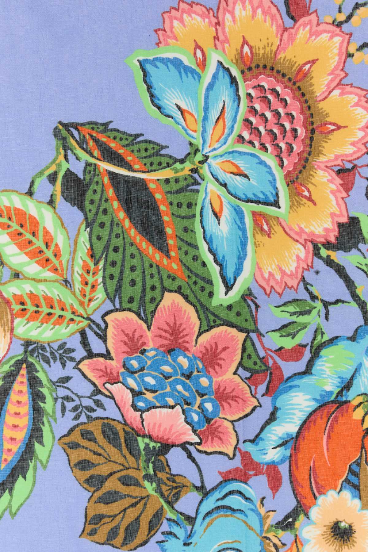 Printed cotton blend foulard WAYA0001AV246X0880 (ETRO / スカーフ・マフラー ) | ETRO (エトロ)(1)