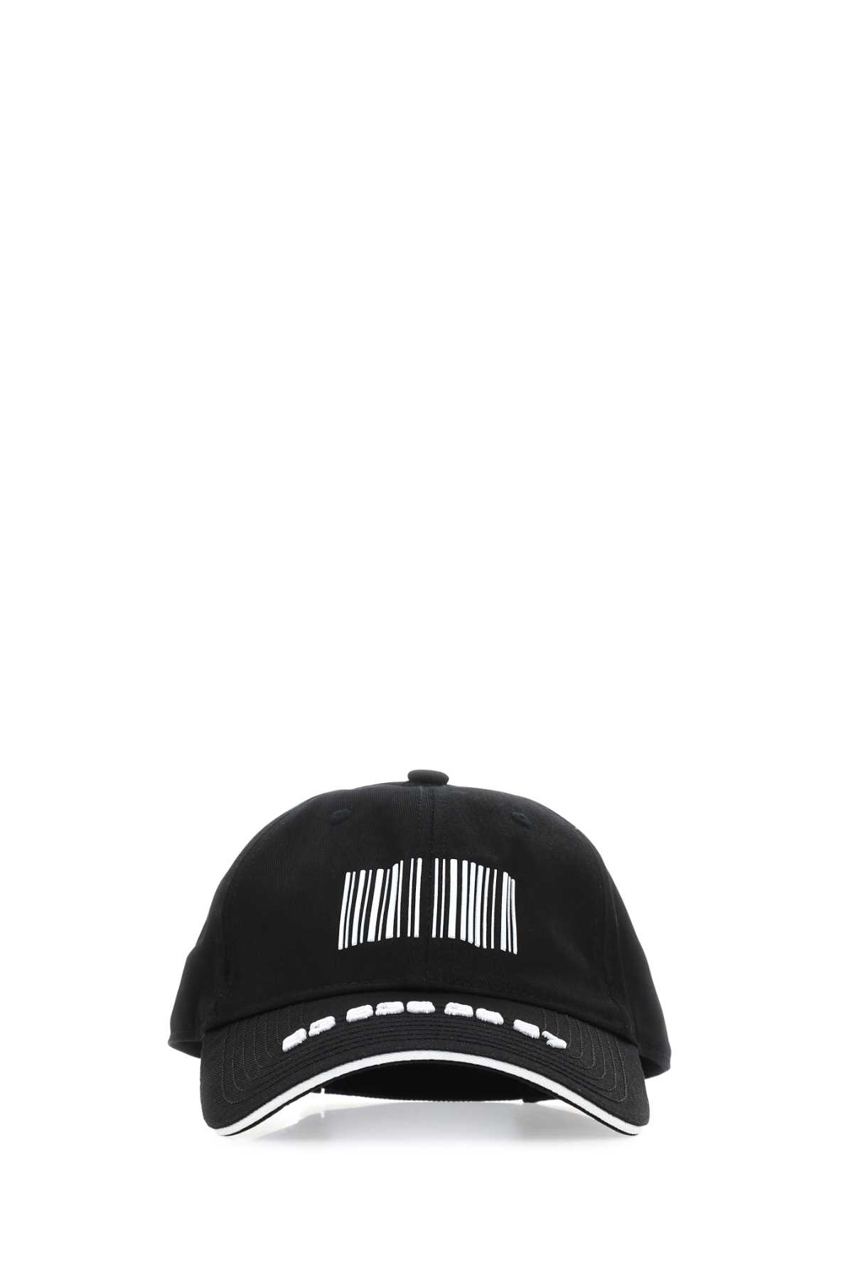CAPPELLO VL16CA100BBLACKWHITE (VTMNTS / 帽子 ) | VTMNTS (ブイティーエムエヌティーエス)