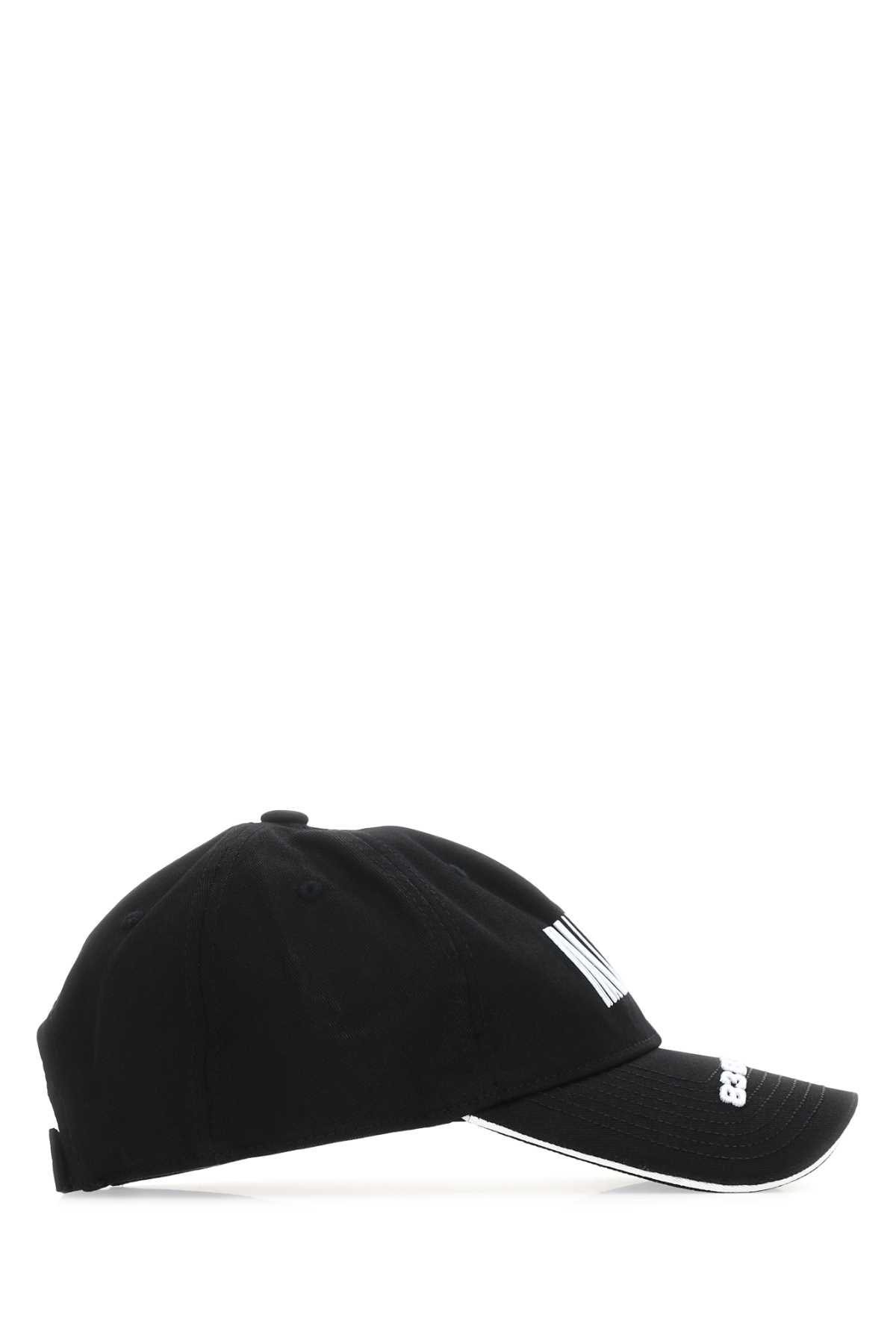 CAPPELLO VL16CA100BBLACKWHITE (VTMNTS / 帽子 ) | VTMNTS (ブイティーエムエヌティーエス)(1)