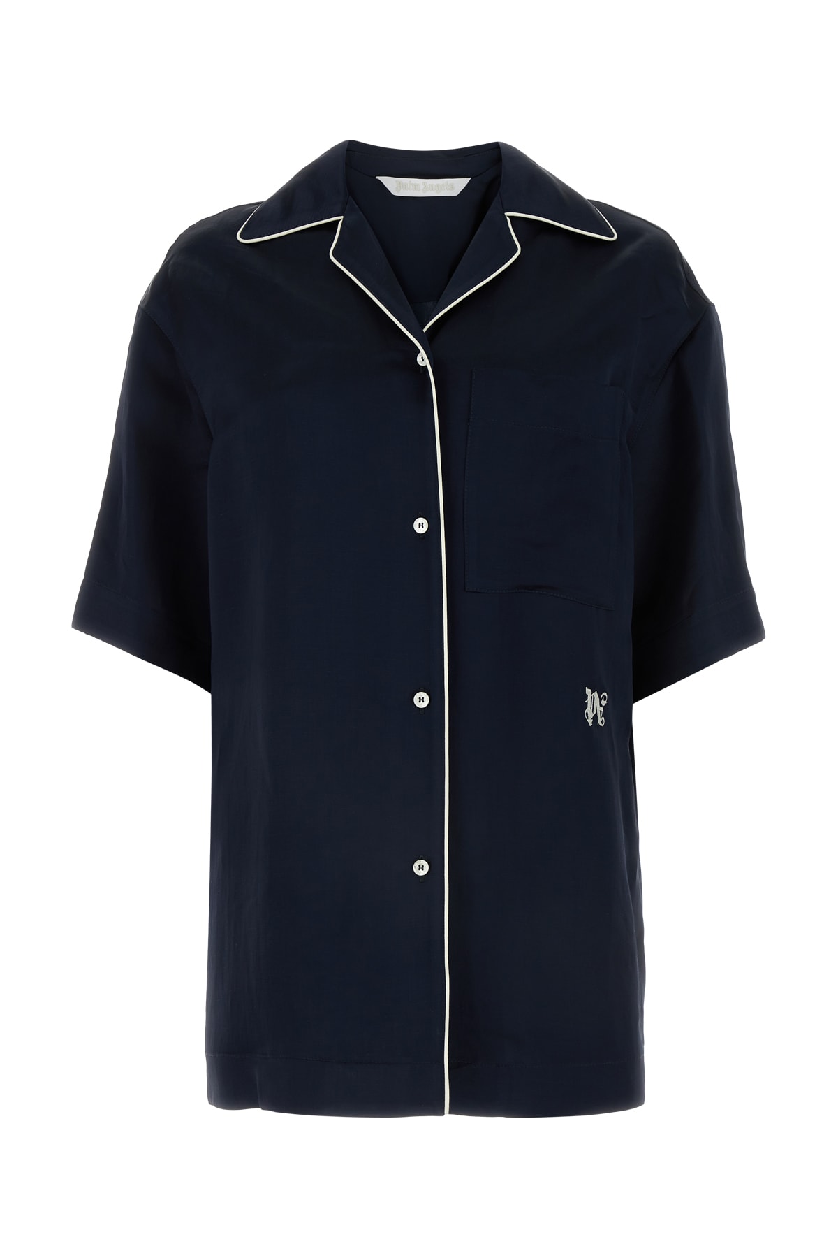 CAMICIA PWGG005S24FAB0024603 (Palm Angels / シャツ・ブラウス ) | Palm Angels (パームエンジェルス)