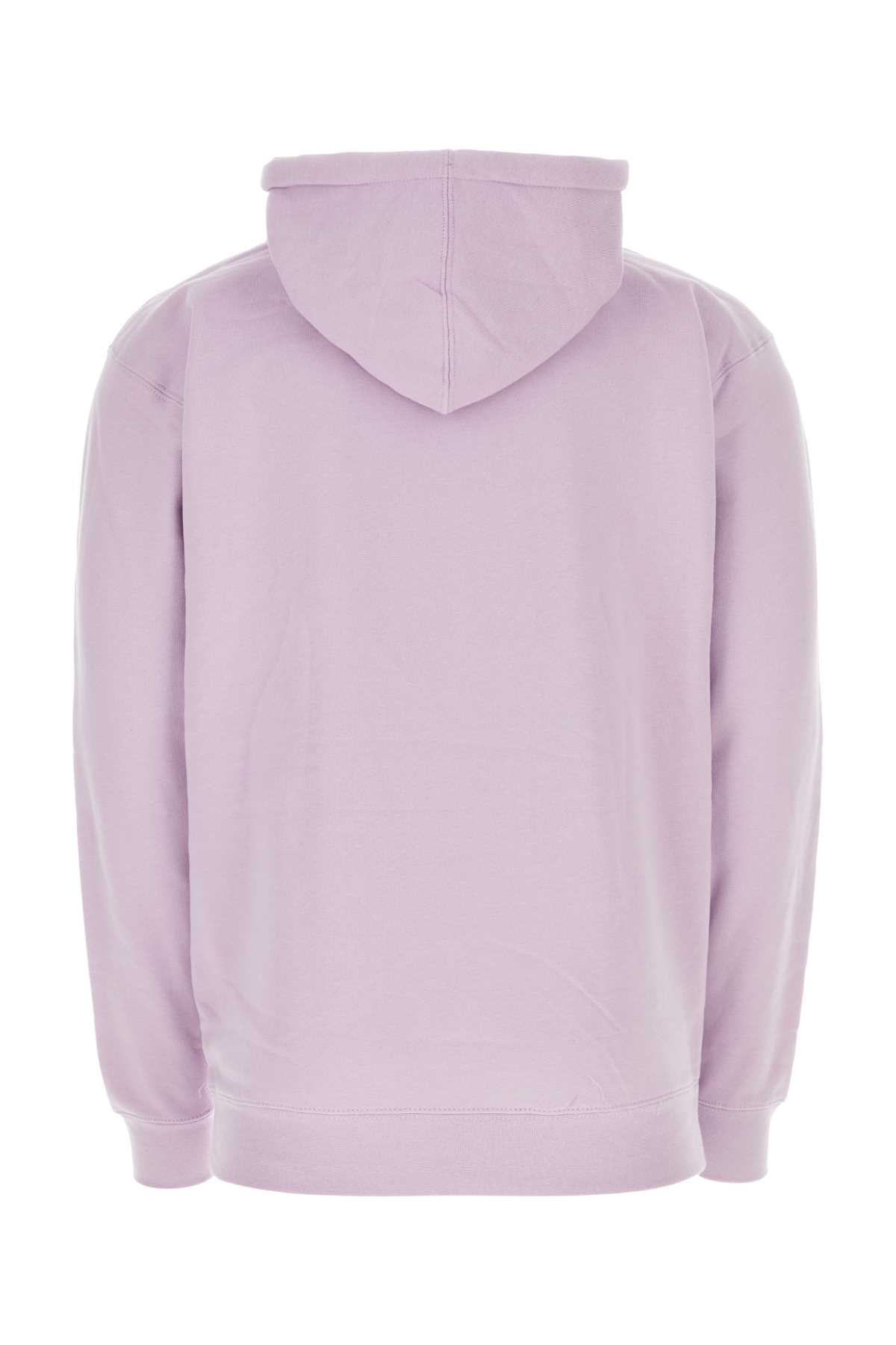 Lilac cotton blend Kidsuper Wave sweatshirt HDH3KIDSUPERWAVE (KidSuper Studios / スウェット・フーディー ) | KidSuper Studios (キッドスーパー ストゥディオス)(1)
