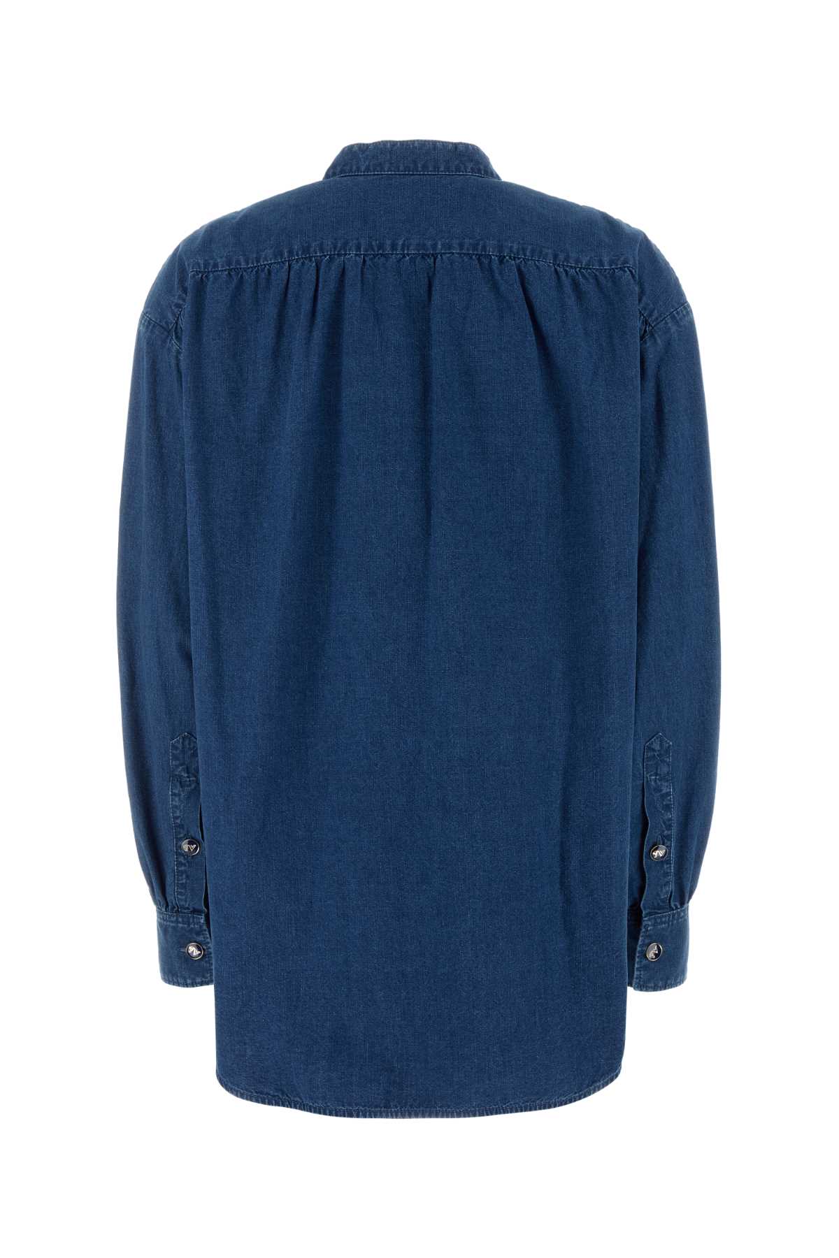Denim blouse 6B3DB02Z94B558 (Valentino Garavani / タンクトップ・キャミソール ) | Valentino Garavani (ヴァレンティノ)(1)