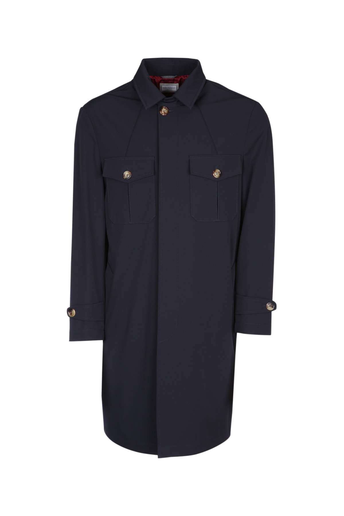 JACKET WATER RESISTANT MV4066546CAU28 (Brunello Cucinelli / コート ) | Brunello Cucinelli (ブルネロ・クチネリ)