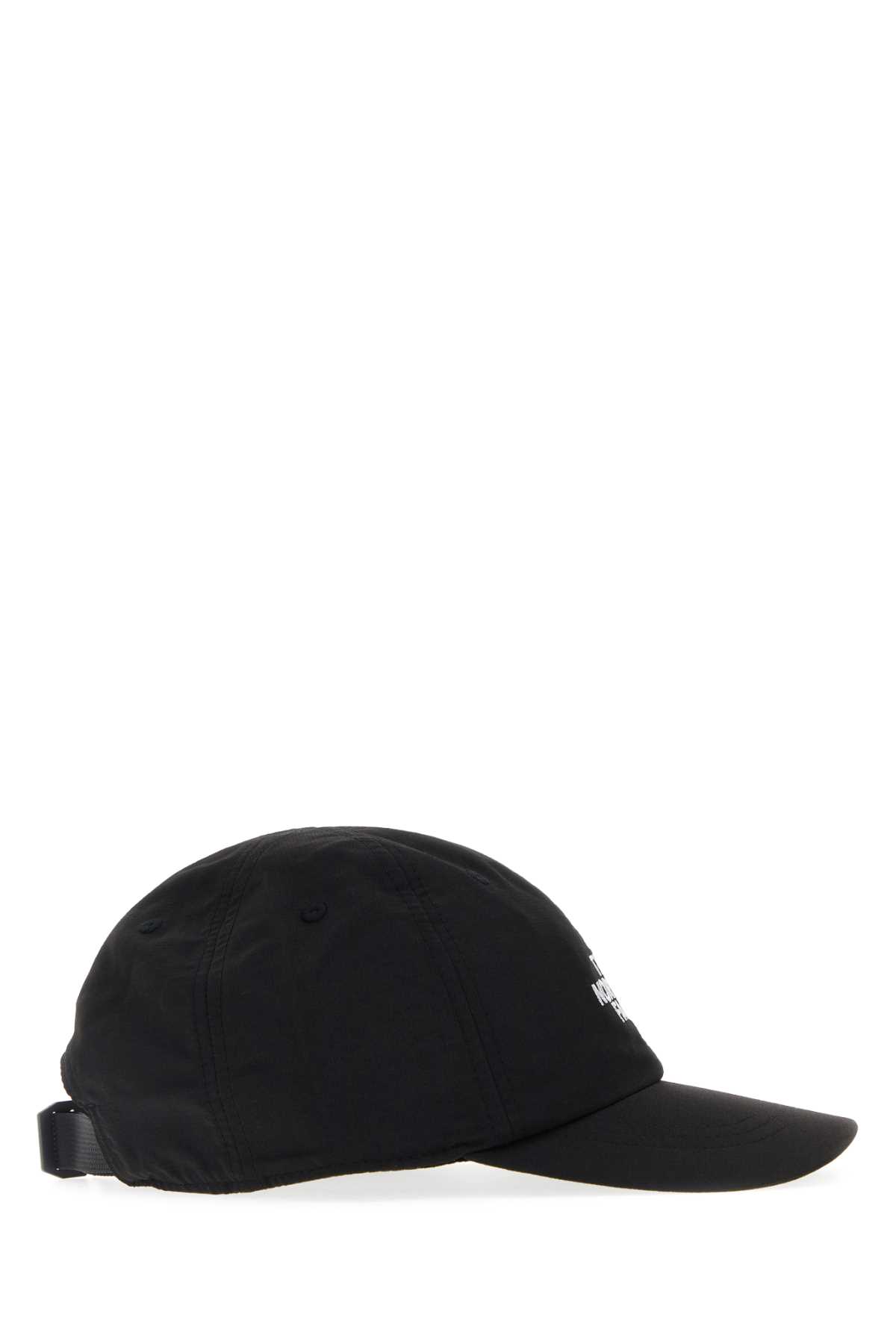 Black nylon baseball cap NF0A8CQ1KY41 (THE NORTH FACE / 帽子 ) | THE NORTH FACE (ザ・ノース・フェイス)(1)
