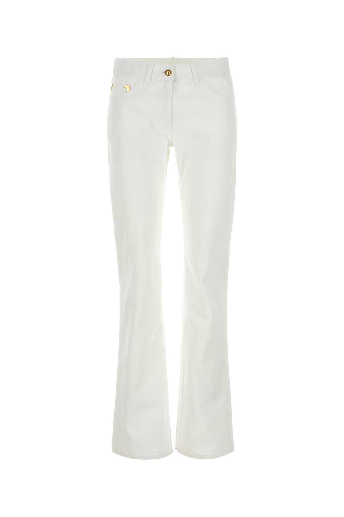 White denim jeans PWYB032R24DEN0030303 (Palm Angels / ジーンズ ) | Palm Angels (パームエンジェルス)
