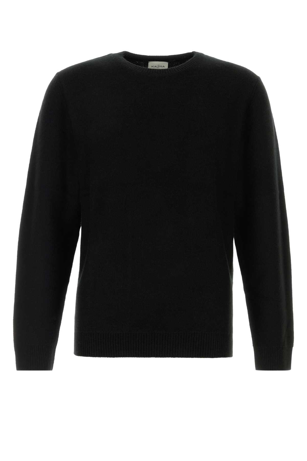 Black cashmere sweater TOUQUES910 (LE KASHA / ニット・セーター・カーディガン ) | LE KASHA (ル カシャ)