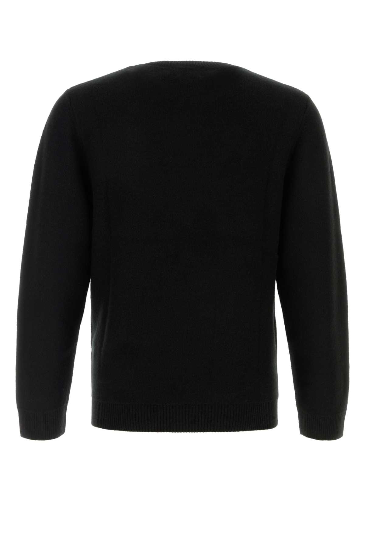 Black cashmere sweater TOUQUES910 (LE KASHA / ニット・セーター・カーディガン ) | LE KASHA (ル カシャ)(1)