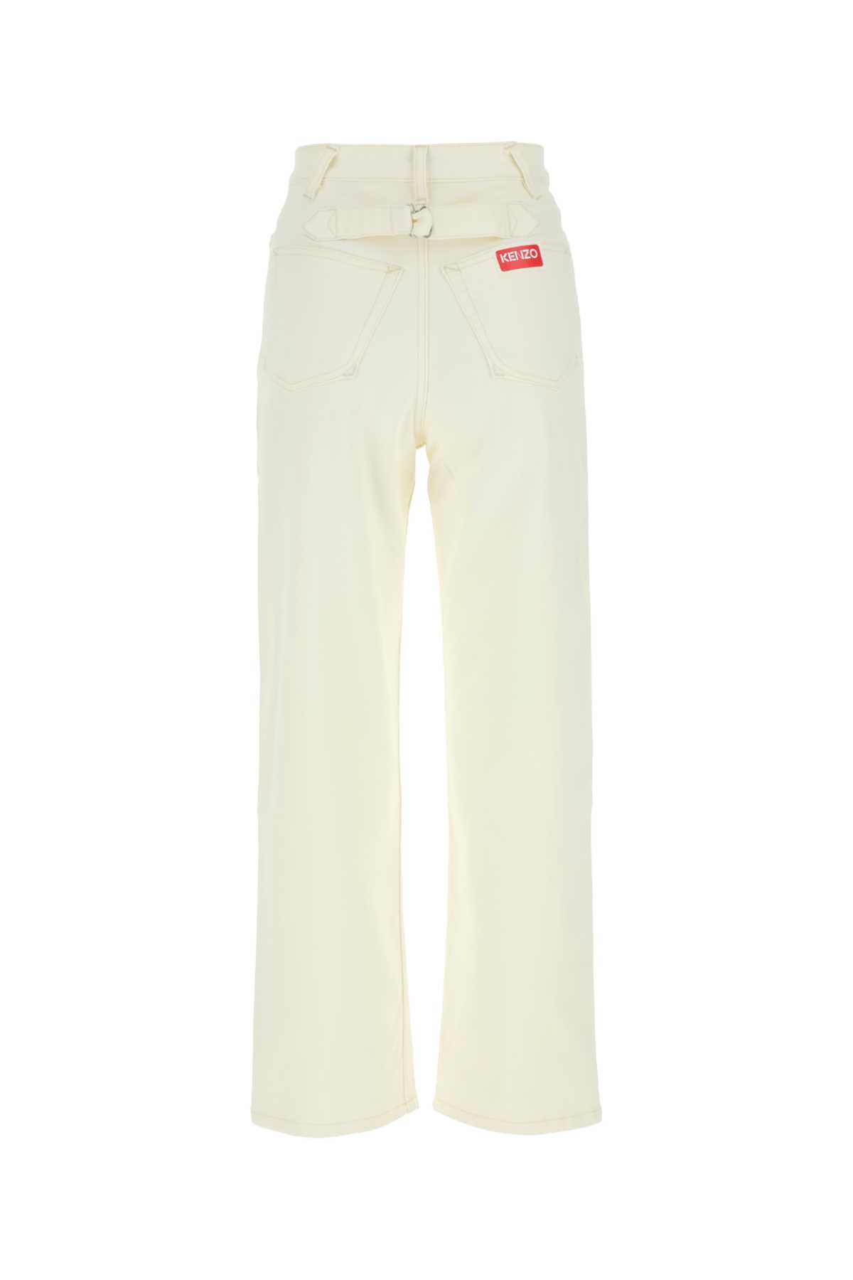 Ivory denim jeans FD52DP2046D2WB (KENZO / ジーンズ ) | KENZO (ケンゾー)(1)