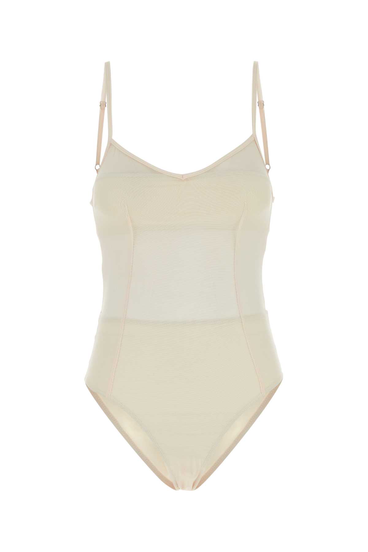 Light pink tulle swimsuit 70233SOOO14XQF0924 (Prada / スイムウェア ) | Prada (プラダ)