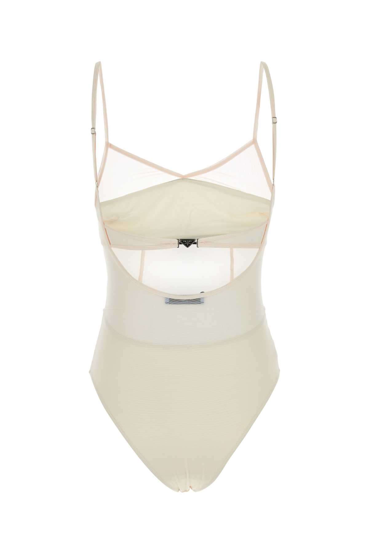 Light pink tulle swimsuit 70233SOOO14XQF0924 (Prada / スイムウェア ) | Prada (プラダ)(1)