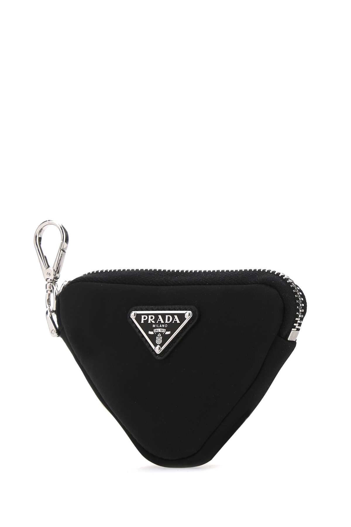 Black nylon Trick key chain 2TT1402DMIF0002 (Prada / キーリング・キーケース ) | Prada (プラダ)(1)