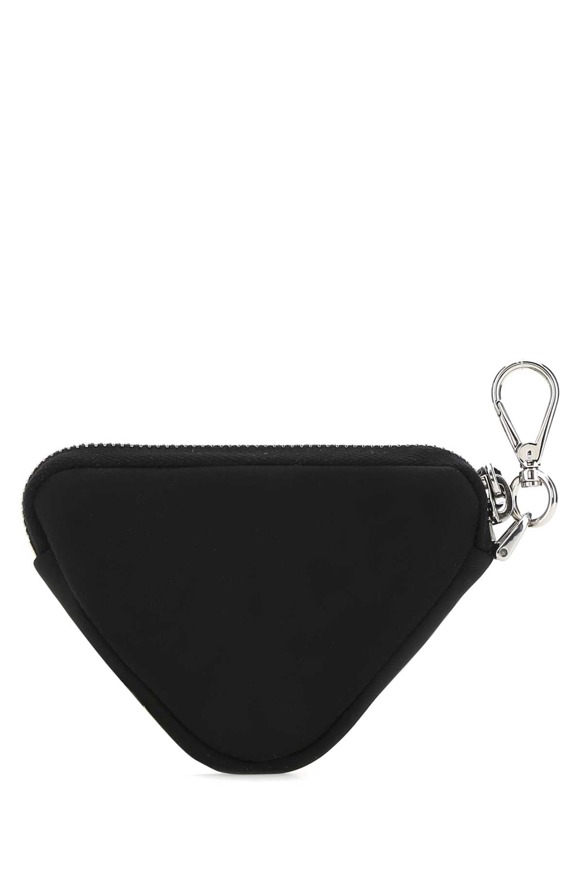 Black nylon Trick key chain 2TT1402DMIF0002 (Prada / キーリング・キーケース ) | Prada (プラダ)(2)