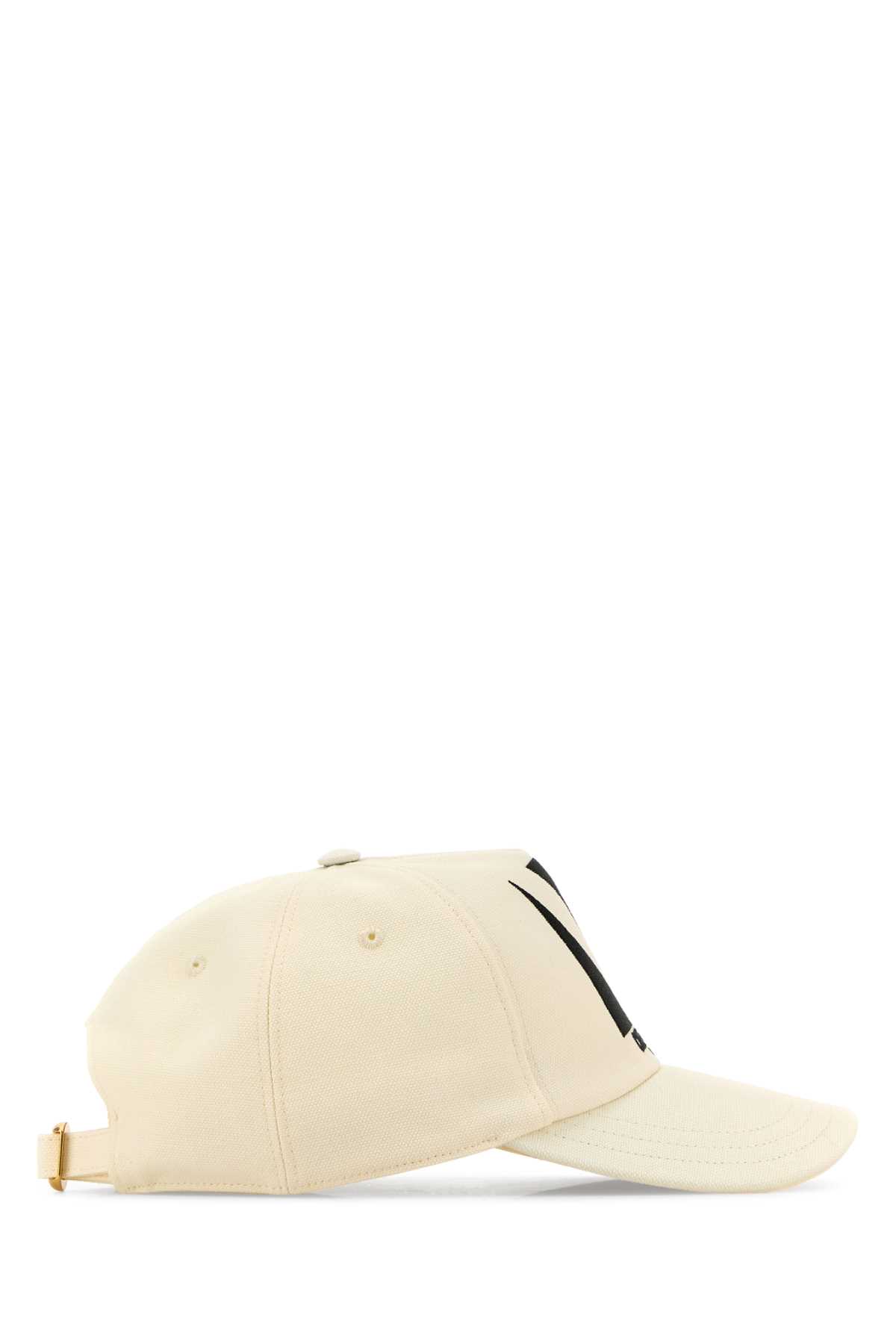 Ivory cotton baseball cap 6Y2HDA41WGJ0AN (Valentino Garavani / 帽子 ) | Valentino Garavani (ヴァレンティノ)(1)