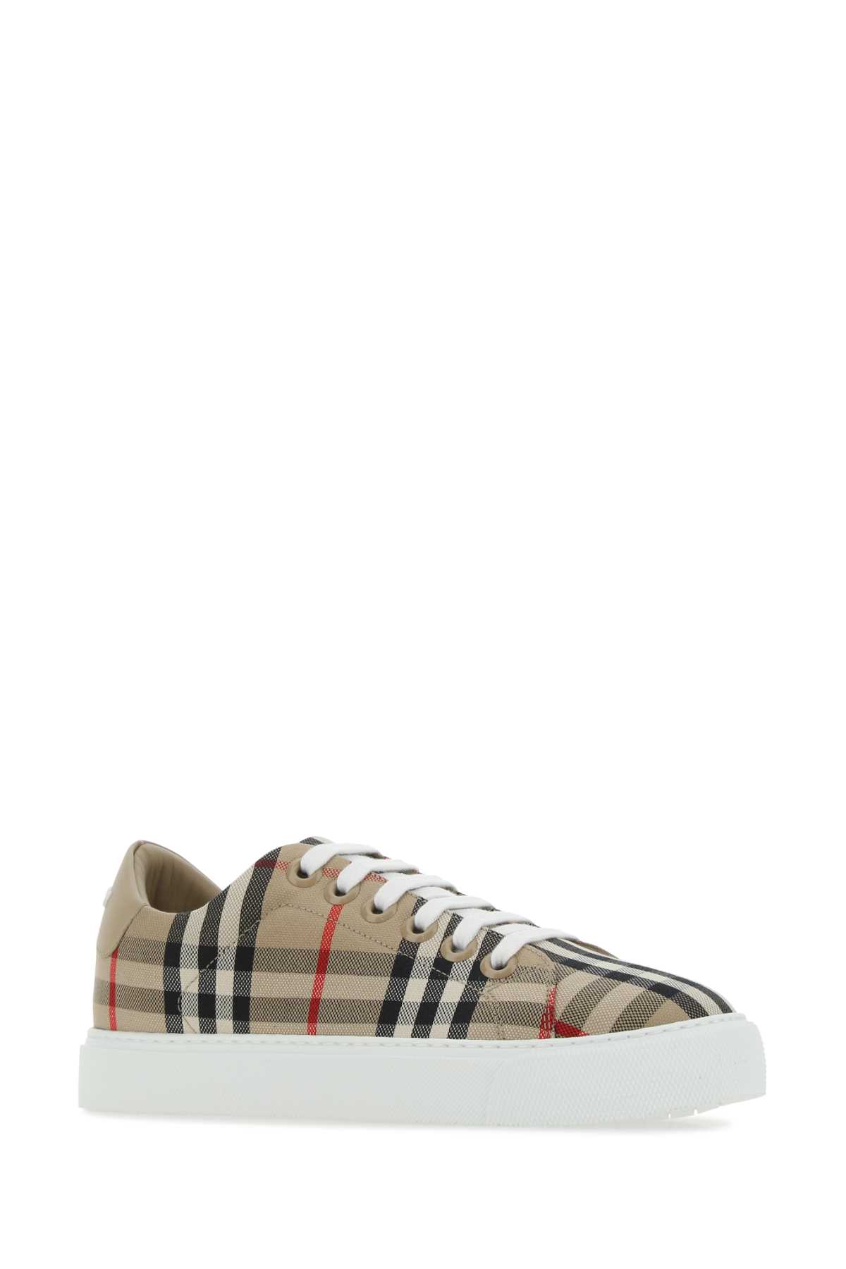 Embroidered canvas sneakers 8049777A7026 (Burberry / スニーカー ) | Burberry (バーバリー)(1)