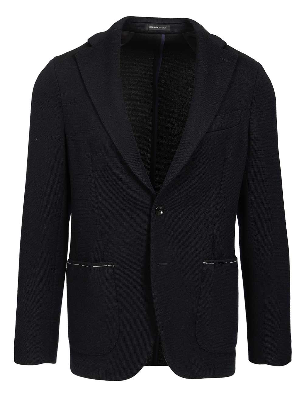 Unlined single-breasted jacket JD74JG061101 (al duca d'aosta / ブレザー・ジャケット ) | al duca d'aosta (アル ドゥカ ダオスタ)