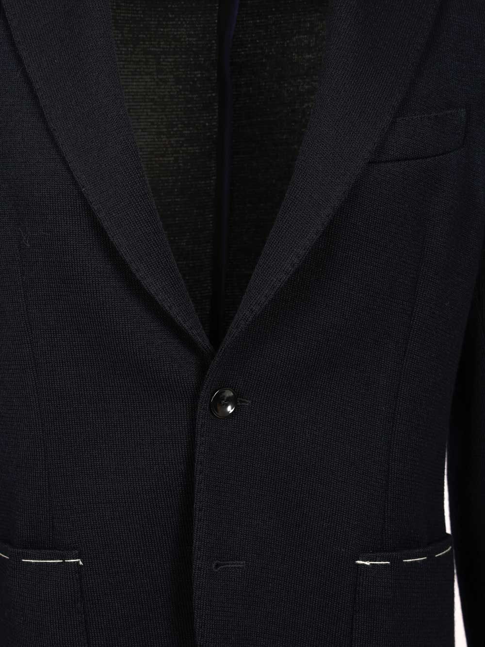 Unlined single-breasted jacket JD74JG061101 (al duca d'aosta / ブレザー・ジャケット ) | al duca d'aosta (アル ドゥカ ダオスタ)(4)