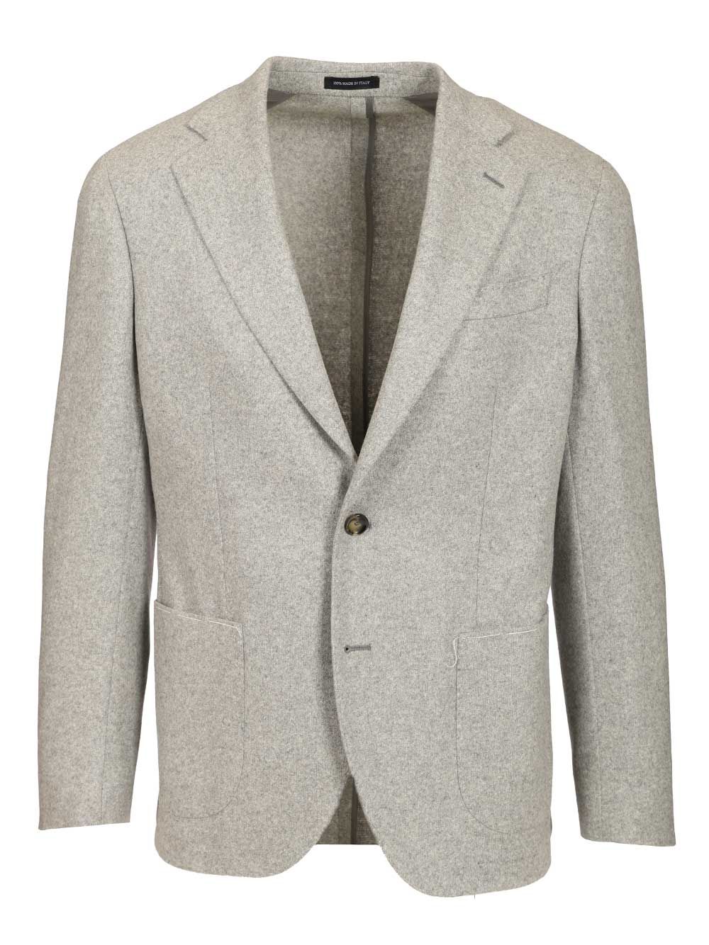 Cashmere blazer JF74JG158200 (al duca d'aosta / ブレザー・ジャケット ) | al duca d'aosta (アル ドゥカ ダオスタ)