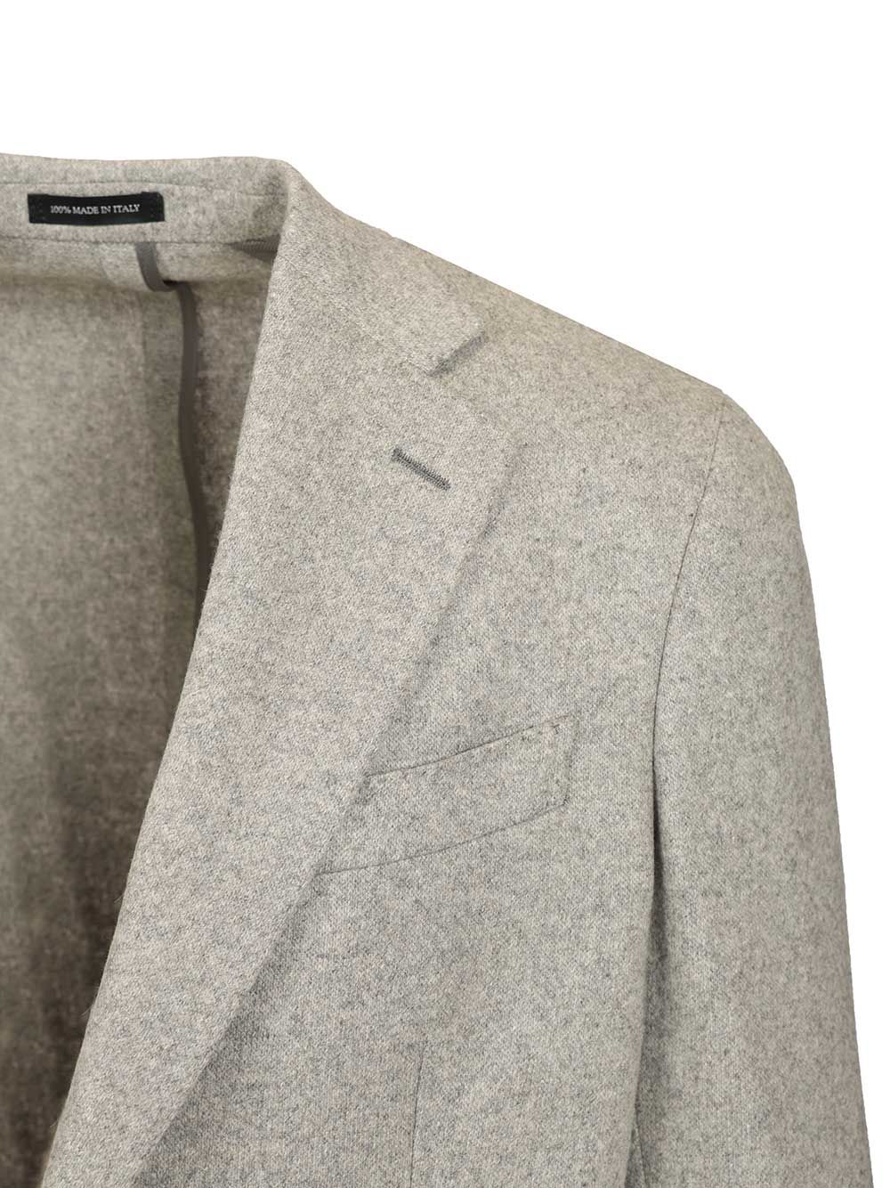 Cashmere blazer JF74JG158200 (al duca d'aosta / ブレザー・ジャケット ) | al duca d'aosta (アル ドゥカ ダオスタ)(2)